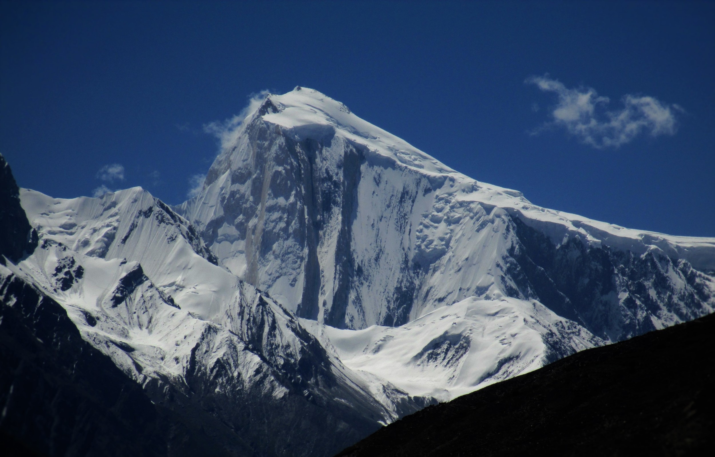 Spantik or the Golden Pillar 7027m.