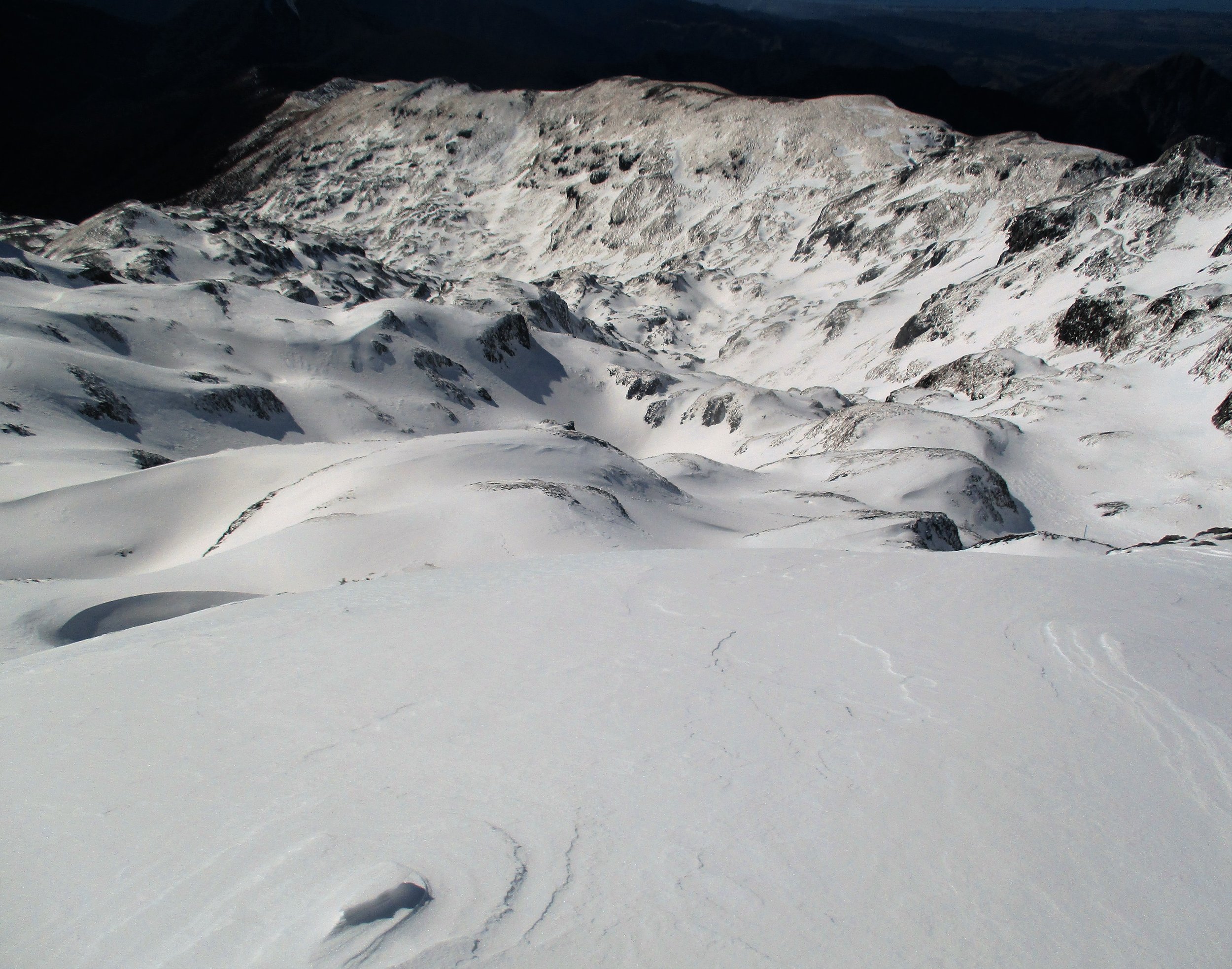 Ice cream from Mt Arthur summit.