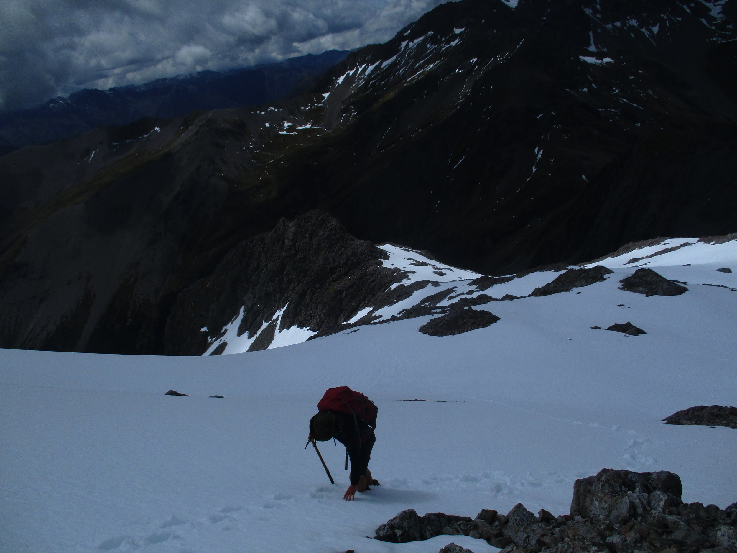 Summits getting closer!