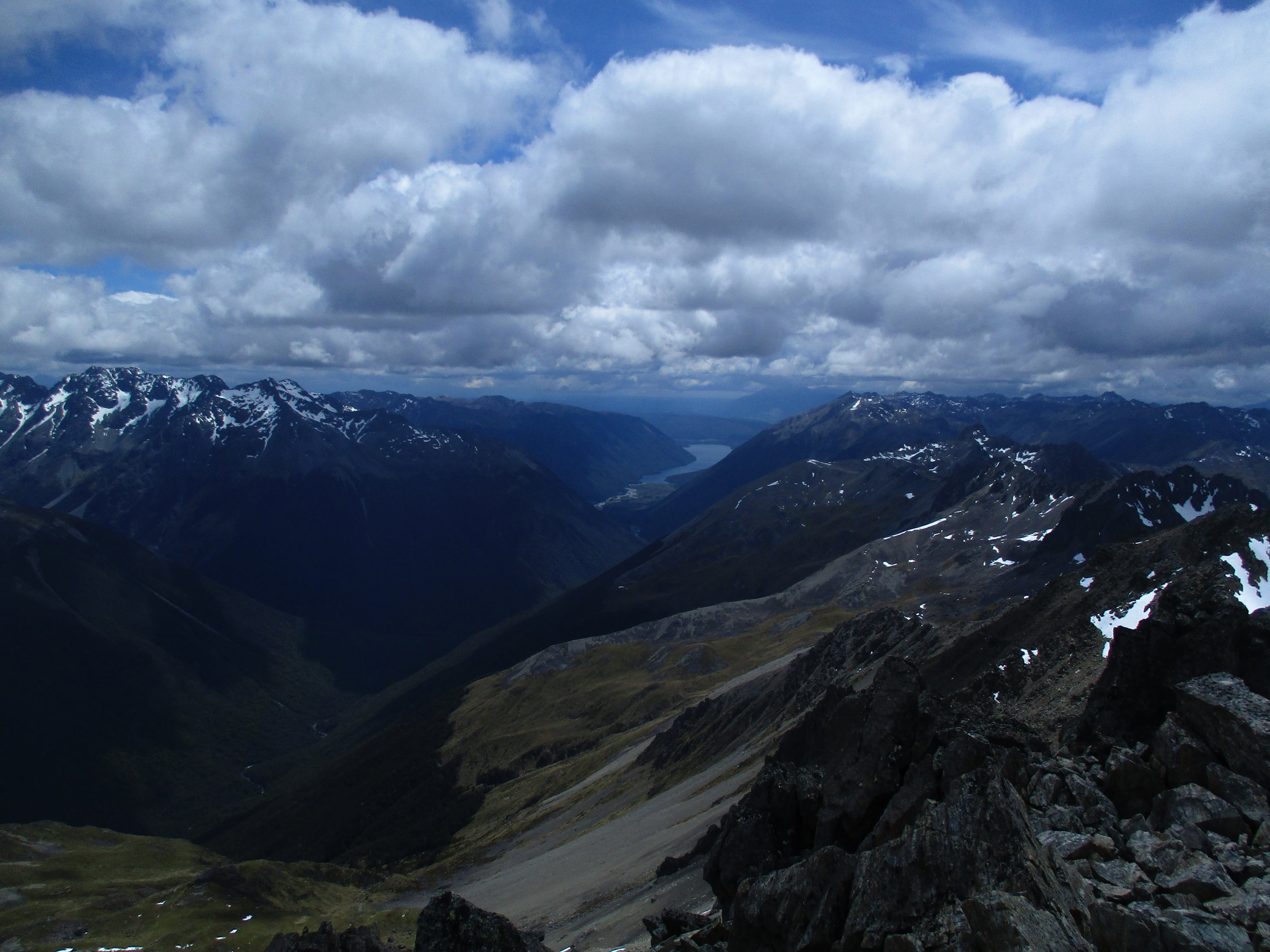Lake Rotoiti in the distance.