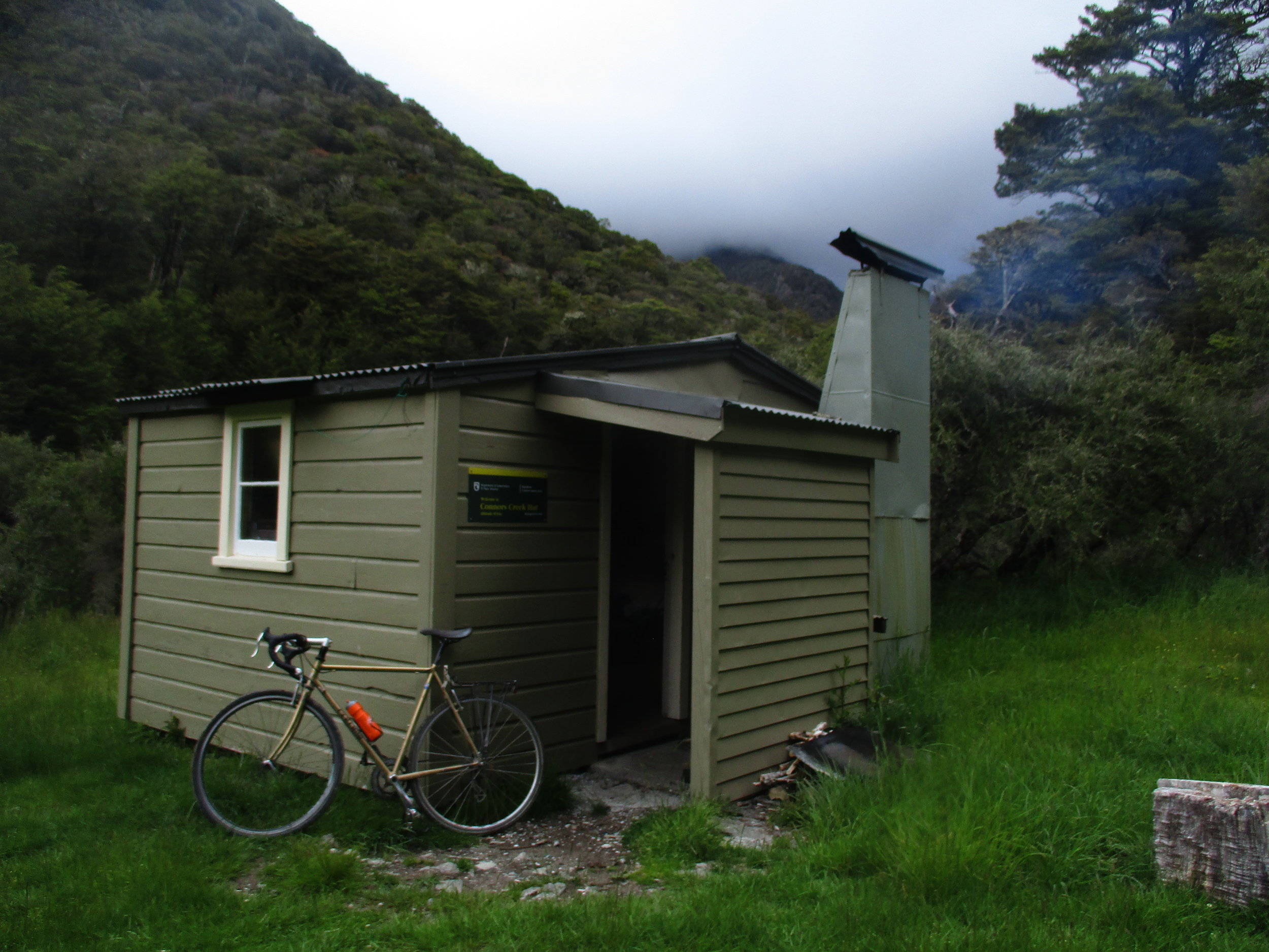 Jono had to head back to work but I continued up to Connors creek hut for the night and enjoyed my best nights sleep in a long while.