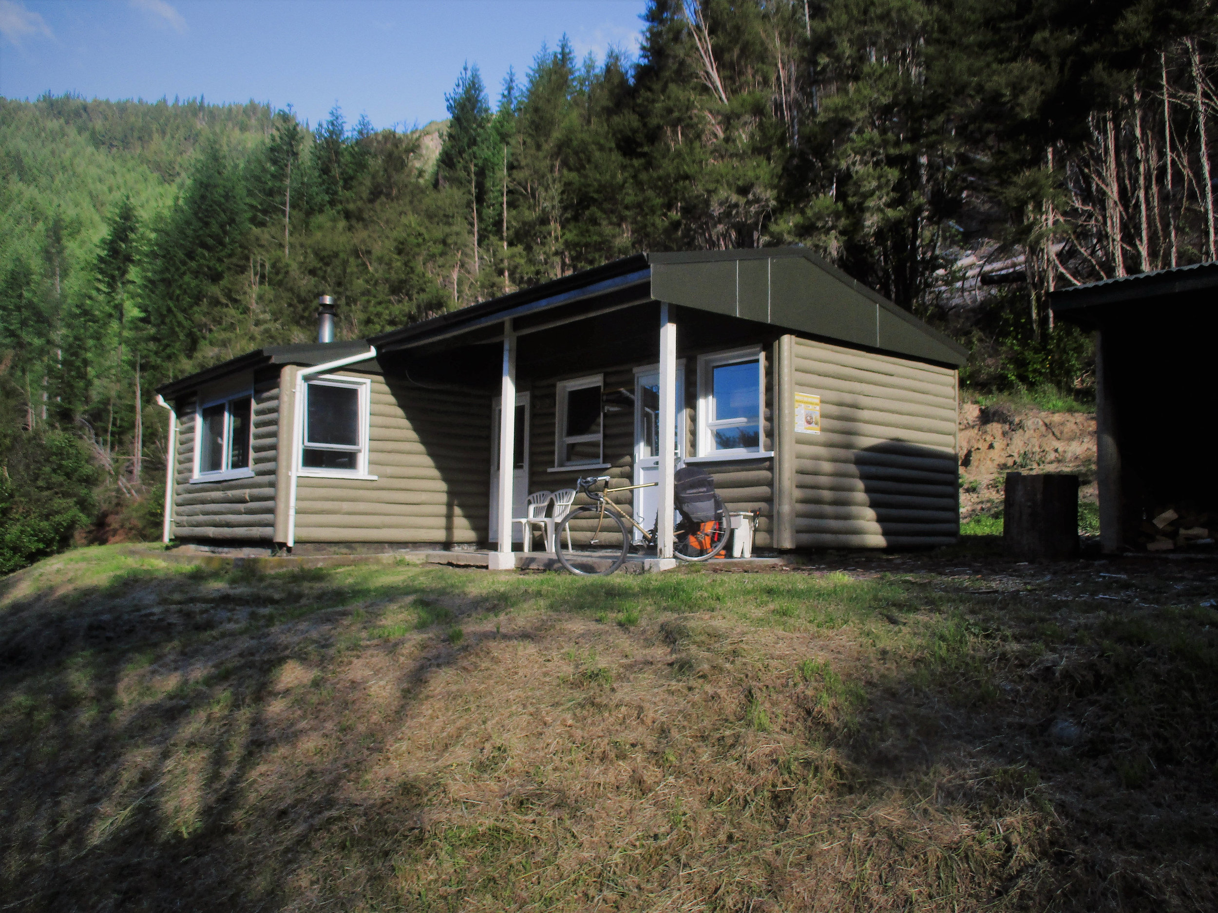 Back at Grieg's hut