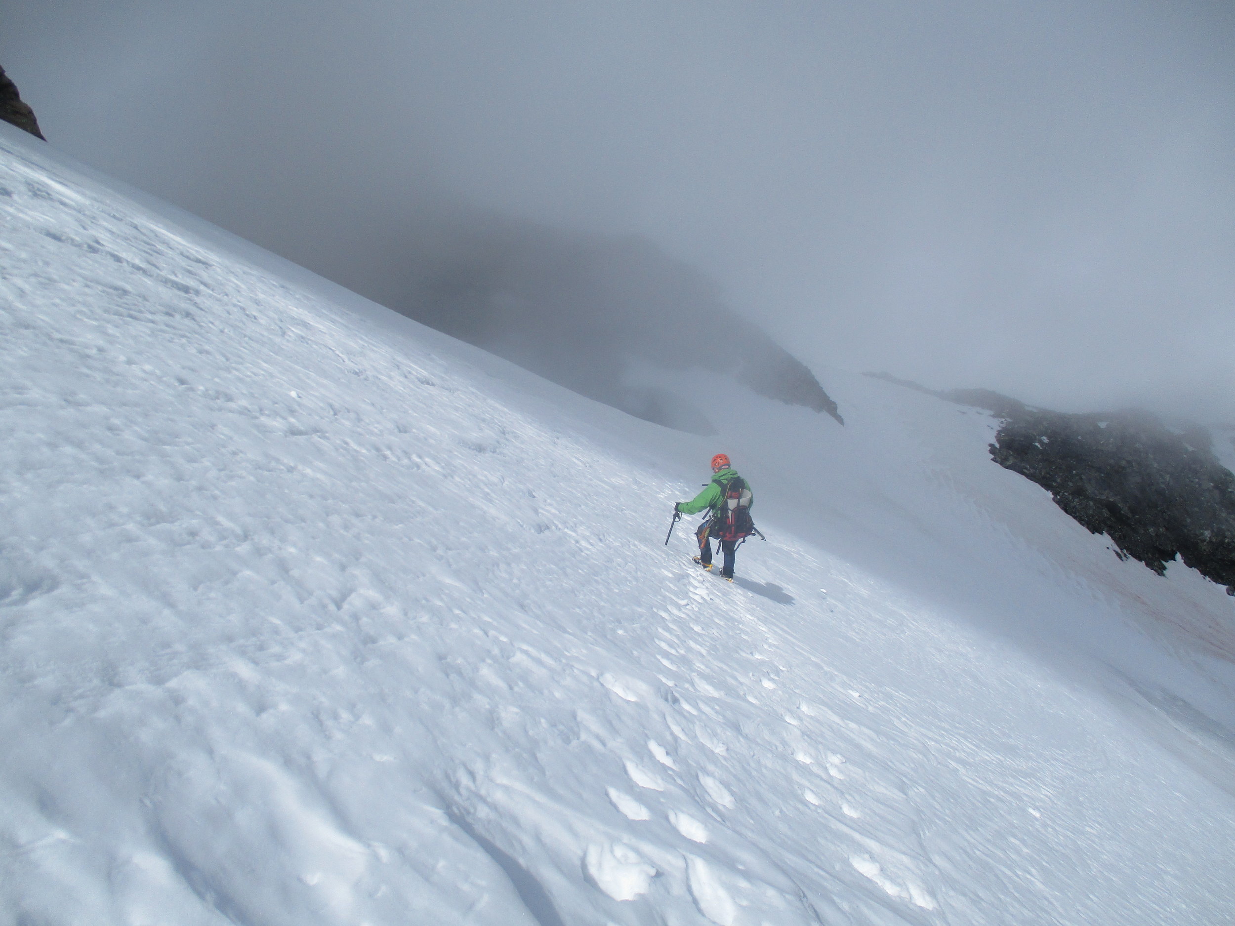   Jerome on the Glacier   