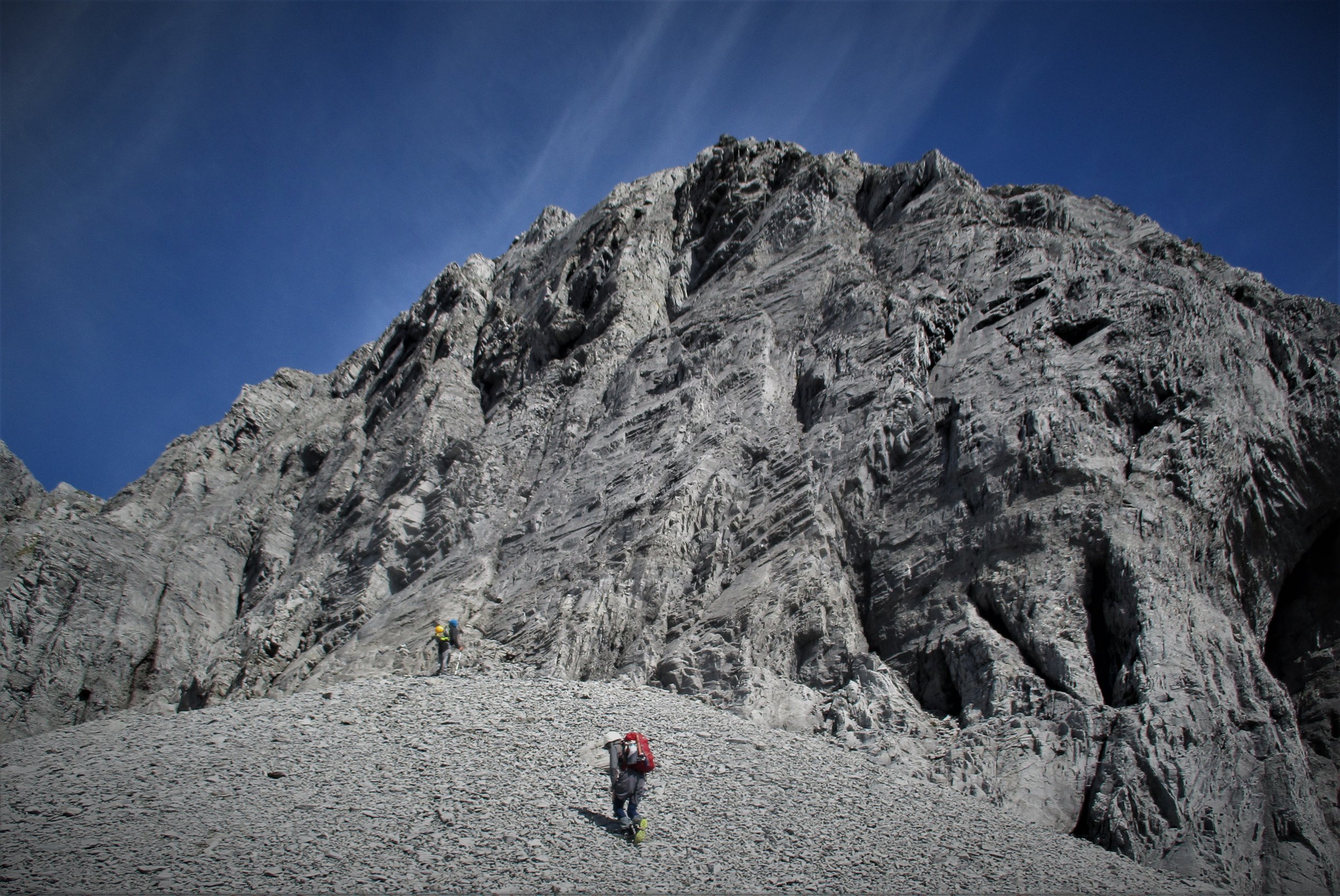   Big wall to climb on Arthur range &nbsp; 