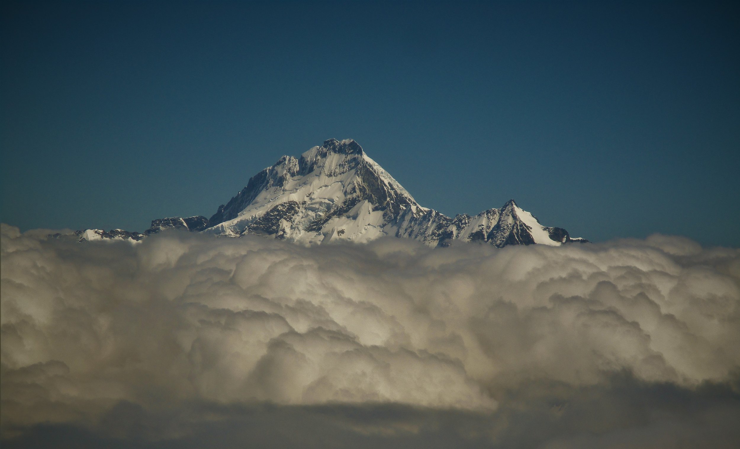   Mt Sefton 3151m  