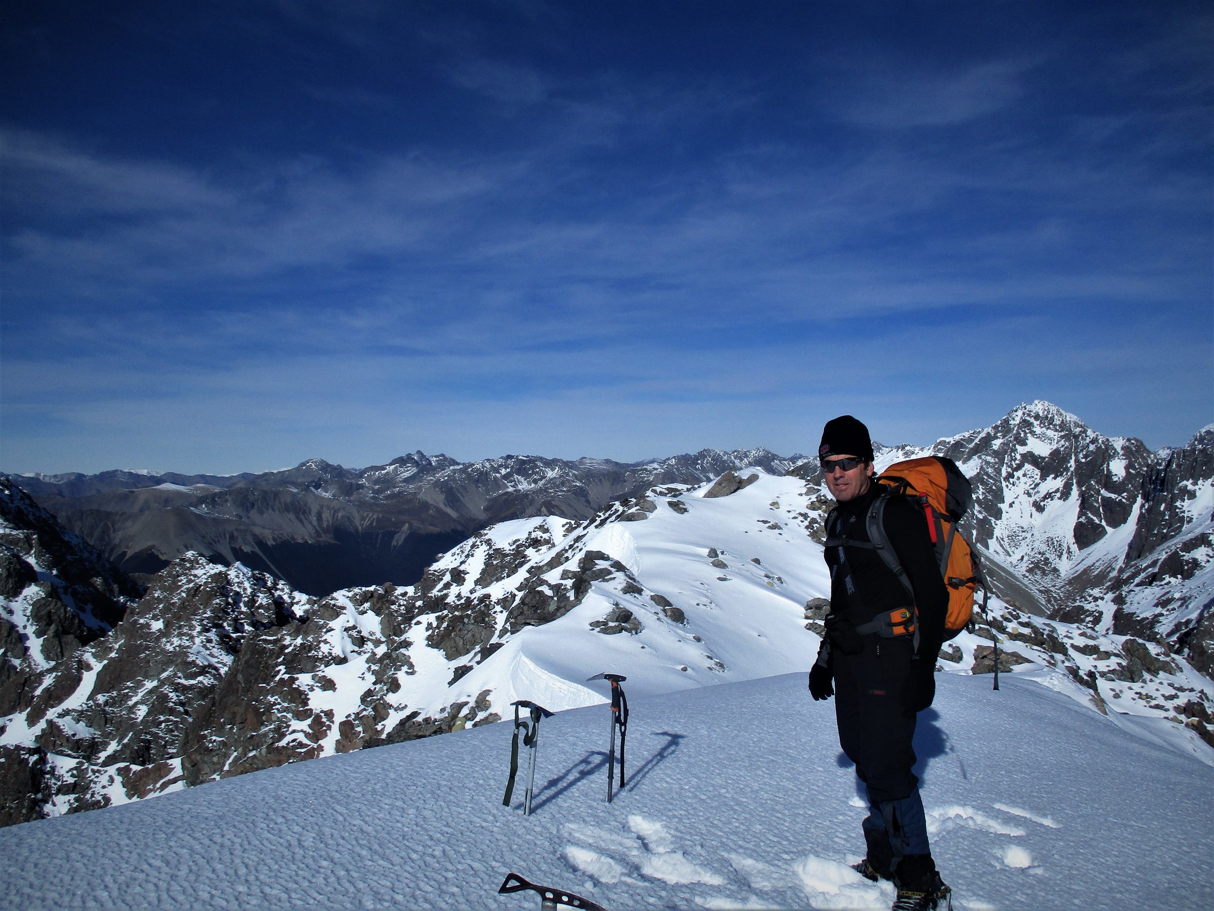   On top Angelus mid winter  