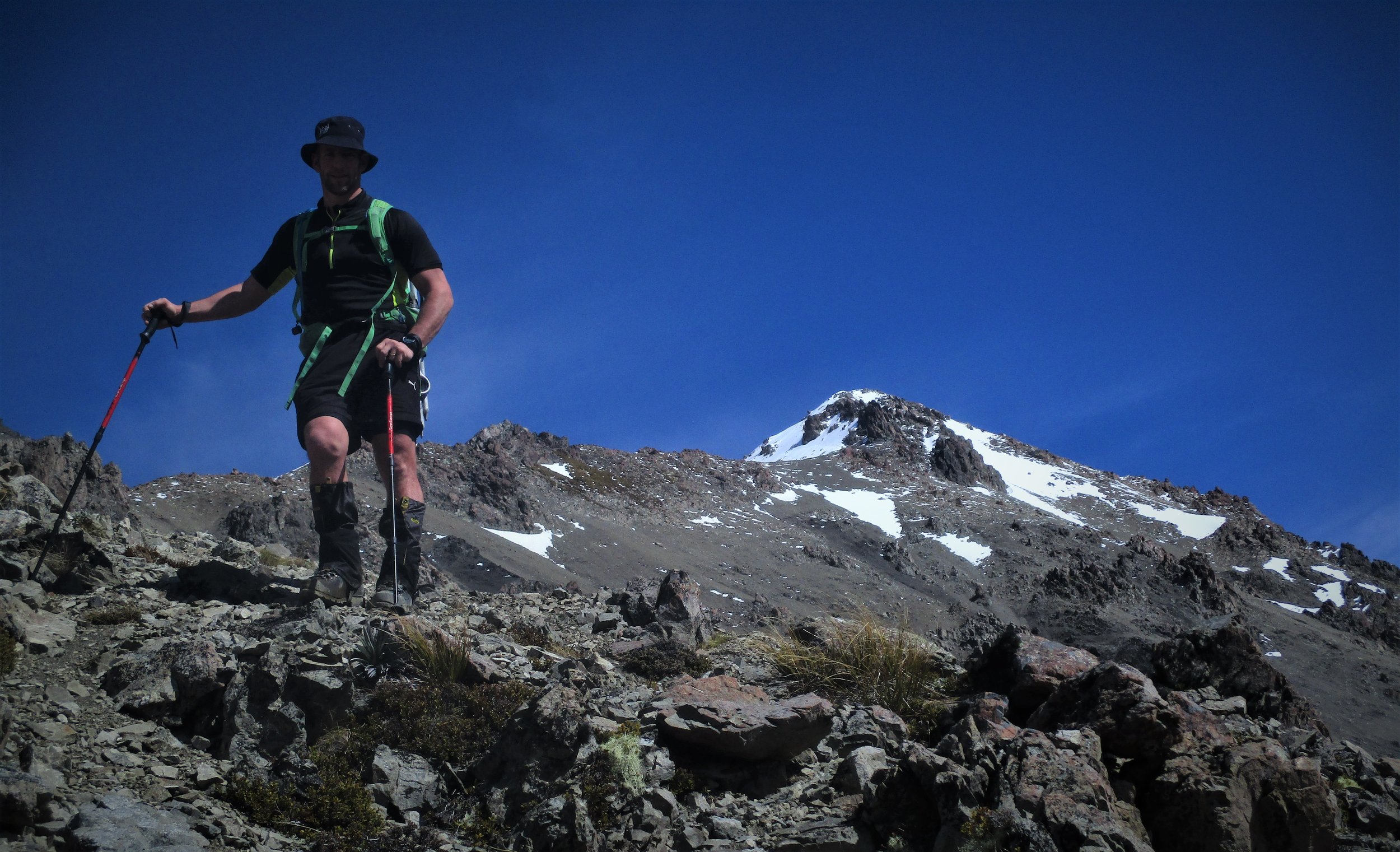   Brent coming off 2142, Nelson lakes  