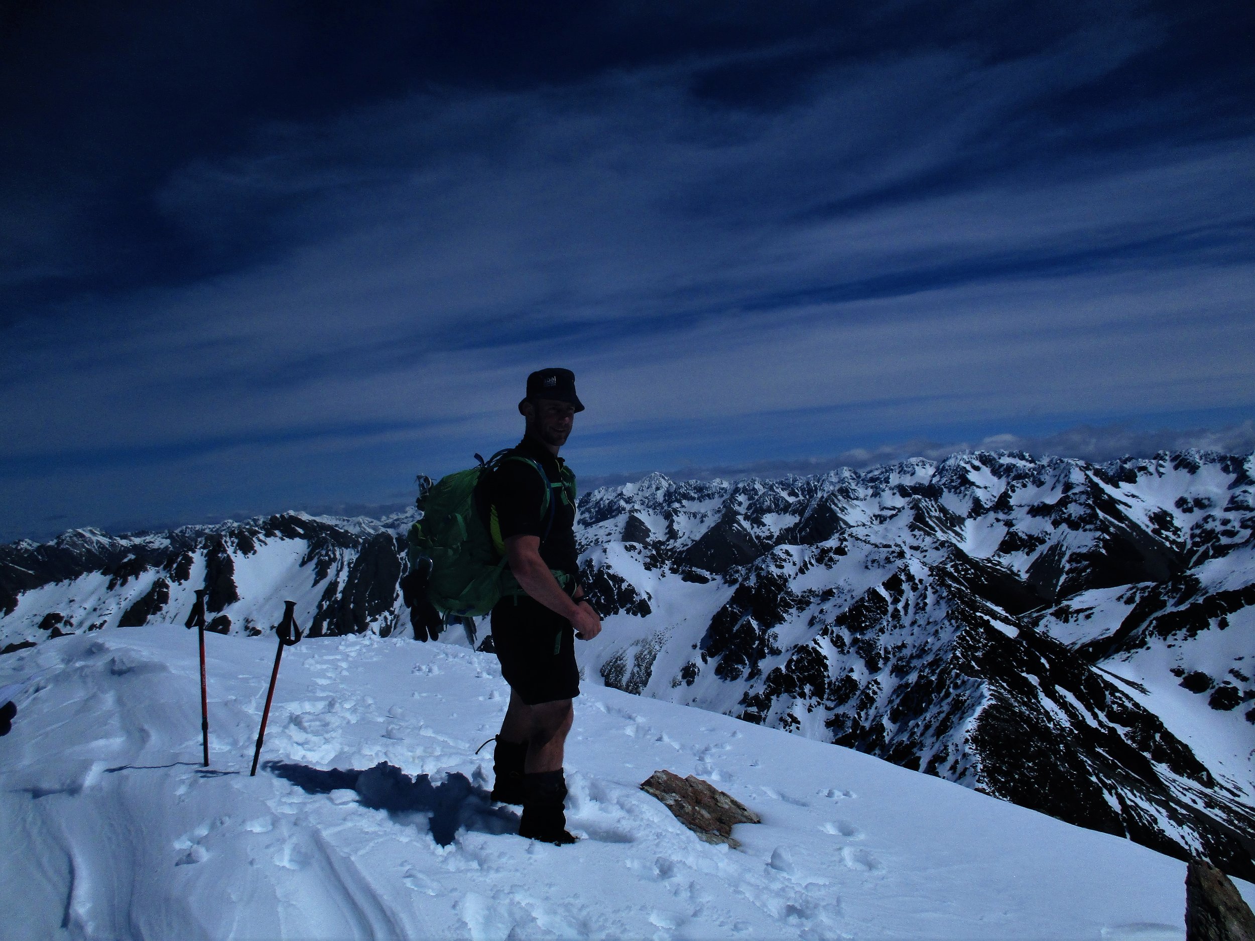   Brent tops out on the Alps  