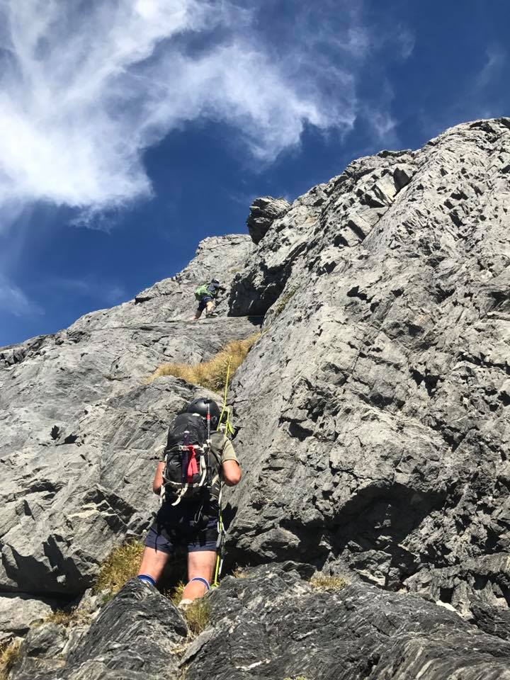 The Twins offer the best mountaineering in the Kahurangi national park - my local neighboorhood.