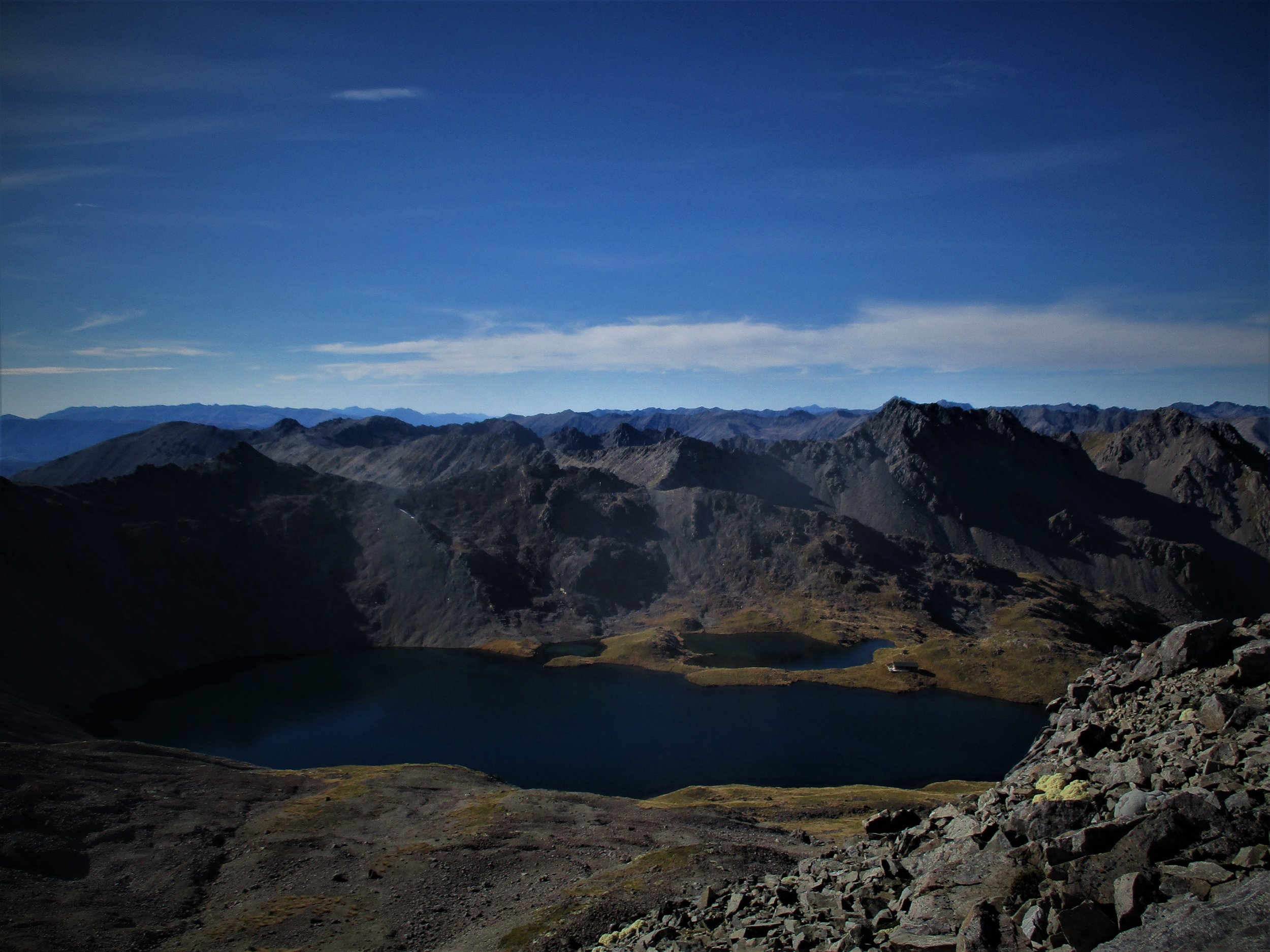 Lake Angelus from Pk 1860 