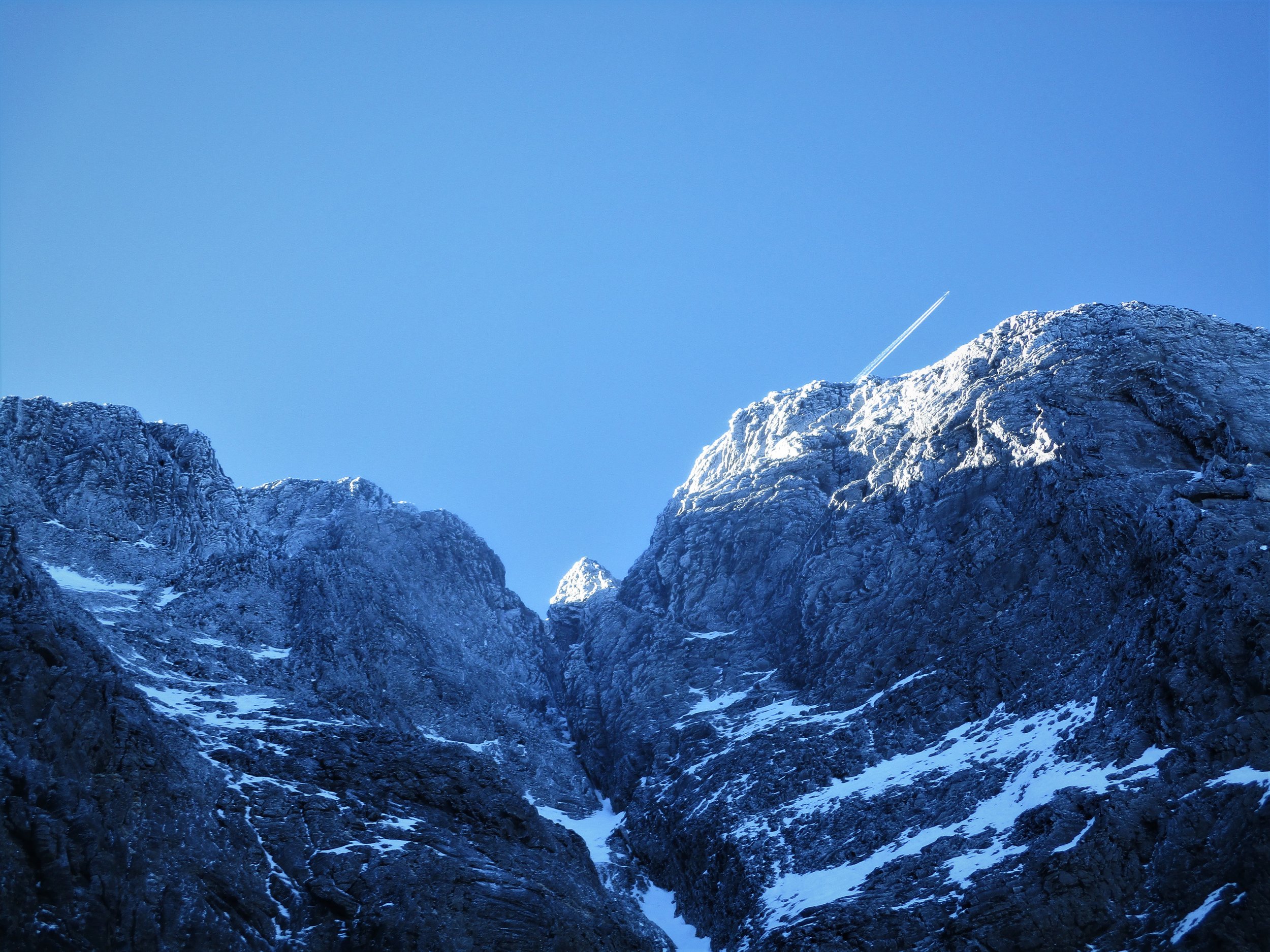 Early winter on Winter peak