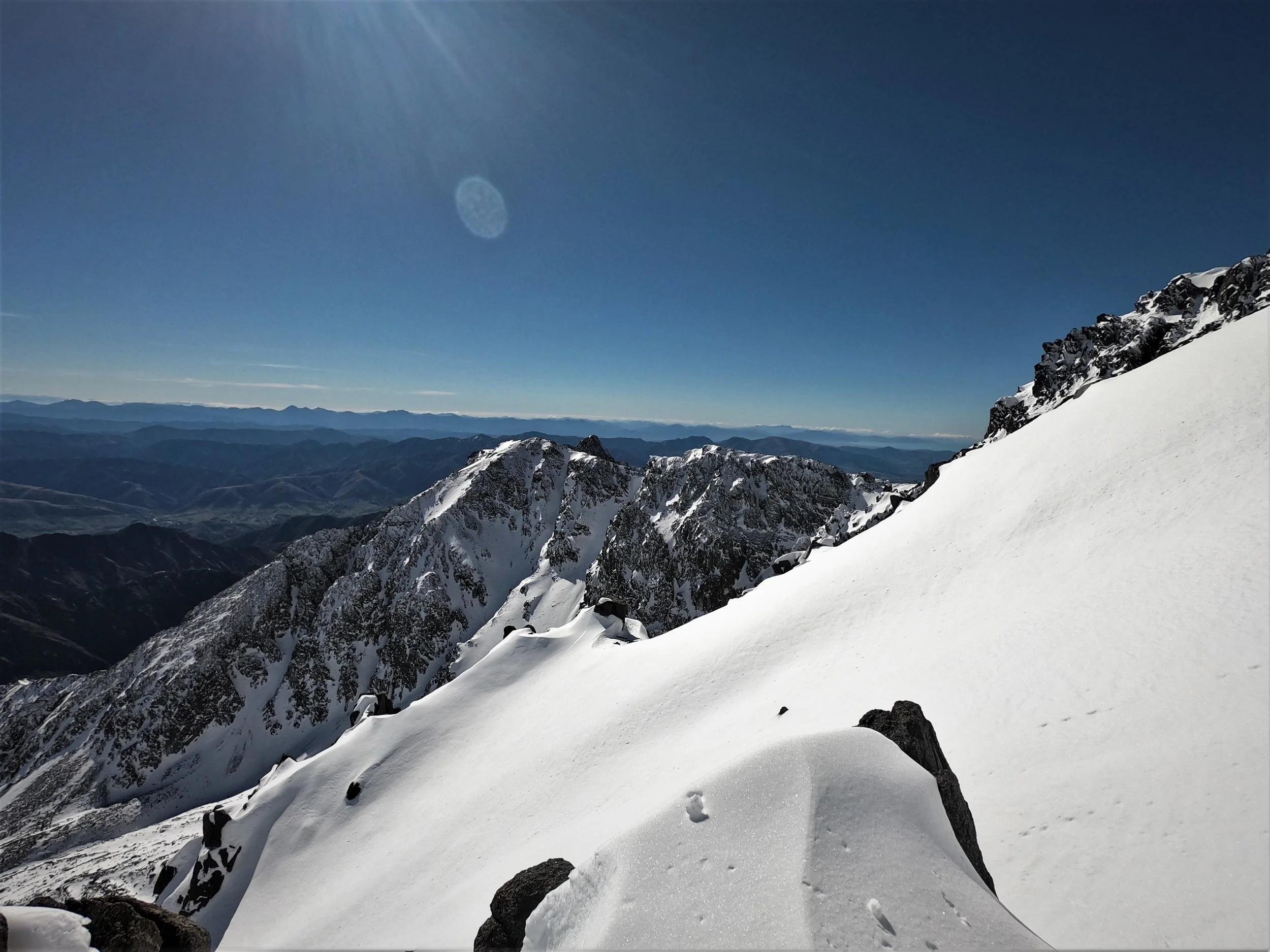 Looking way North - to Motueka!