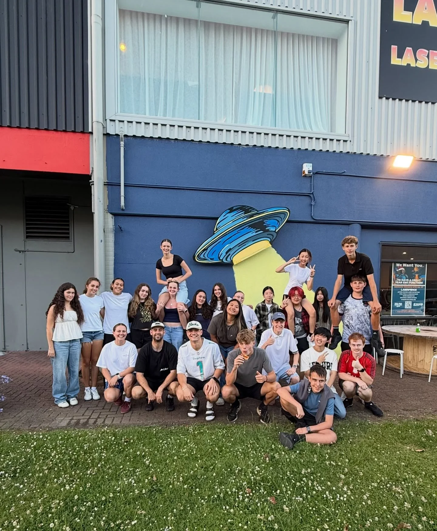 Final youth for 2025 🥹🤍 Praising God for an amazing year &amp; thankful for all of you. Bring on the summer hangs &amp; Bible studies ☀️