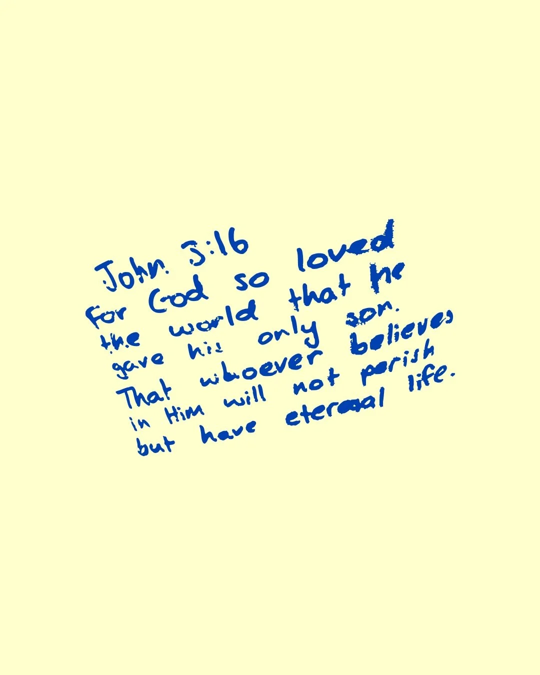 Our memory verses from 2025 📖🤍

(If you can&rsquo;t read them you can thank your own hand writing)