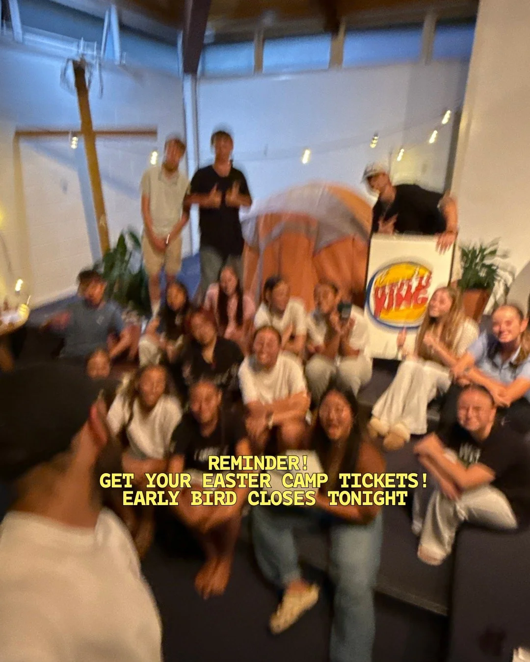 In case you haven't got them yet and know you're keen to come! Don't forget to register! 🎟️🎟️🎟️