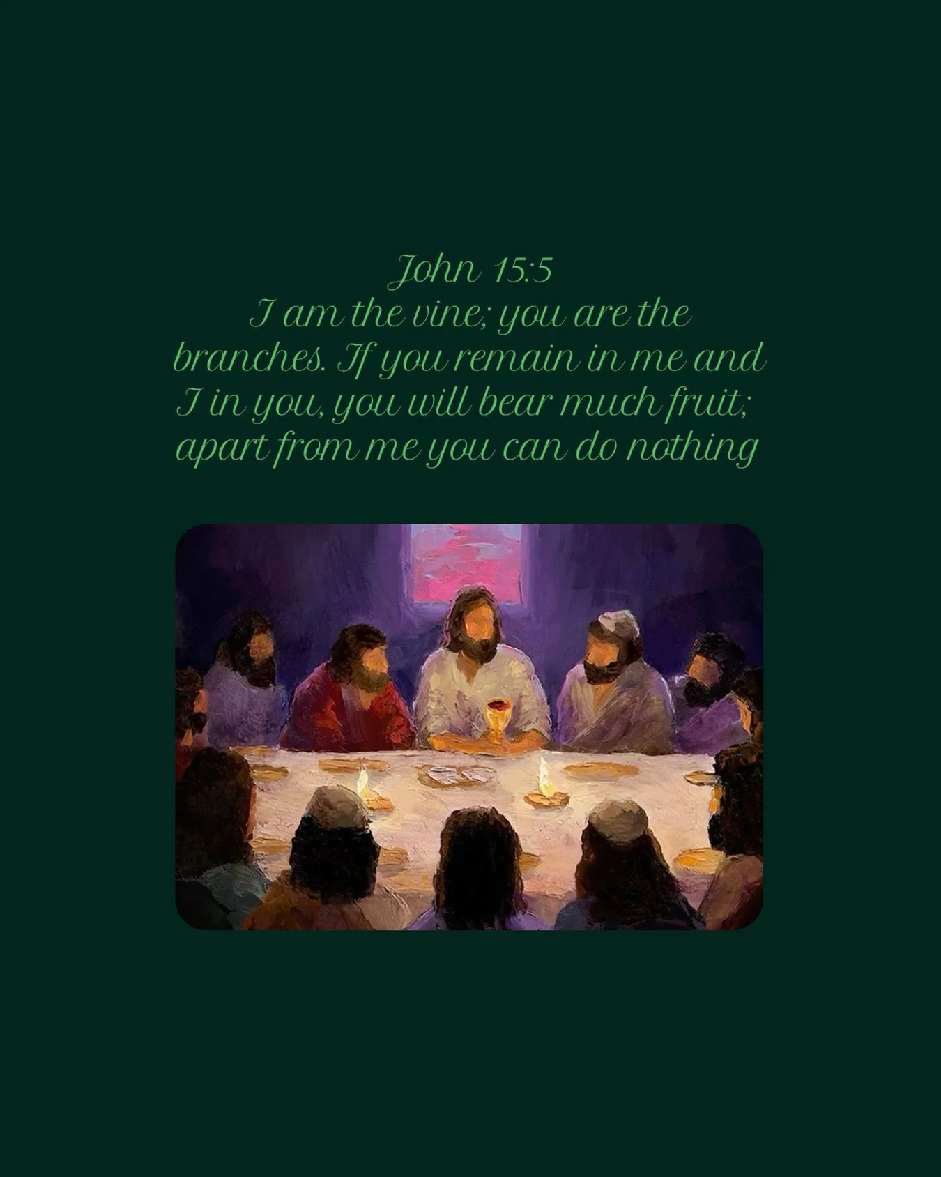 Our memory verse for Feb!! 
Memorise it before youth next week (6th March) 🙏🏽🙏🏽🙏🏽