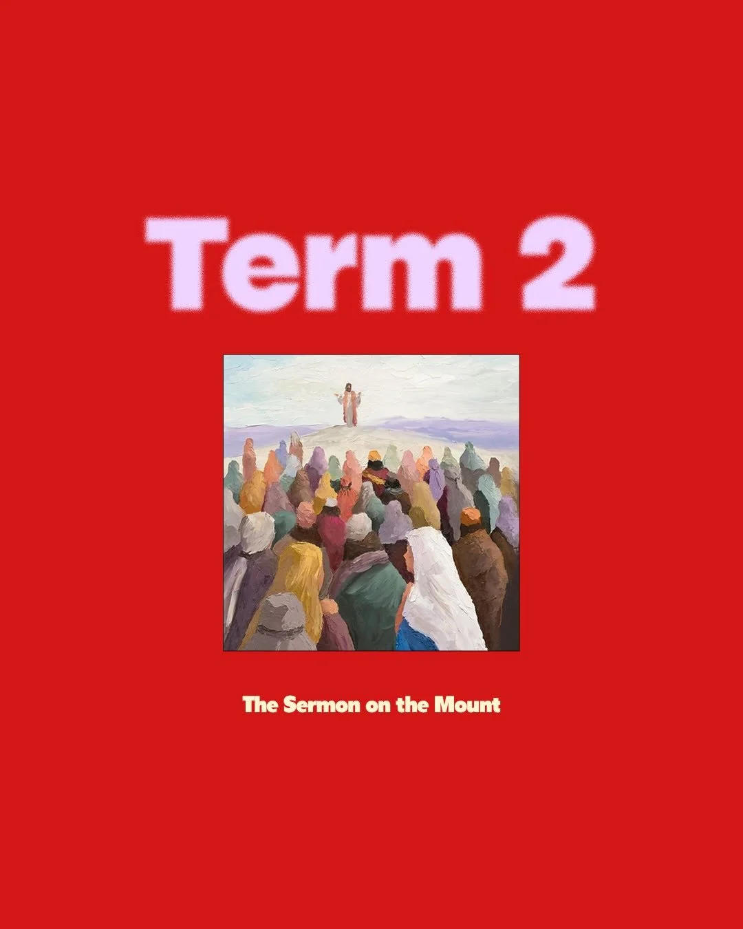 Better late than never as we say&hellip; Here&rsquo;s our plan for term 2!!
This term we are following the @baptistyouthnz Sermon on the Mount resource. Looking forward to focusing the whole term on Jesus&rsquo;s teachings for how we should live 🙌🏽