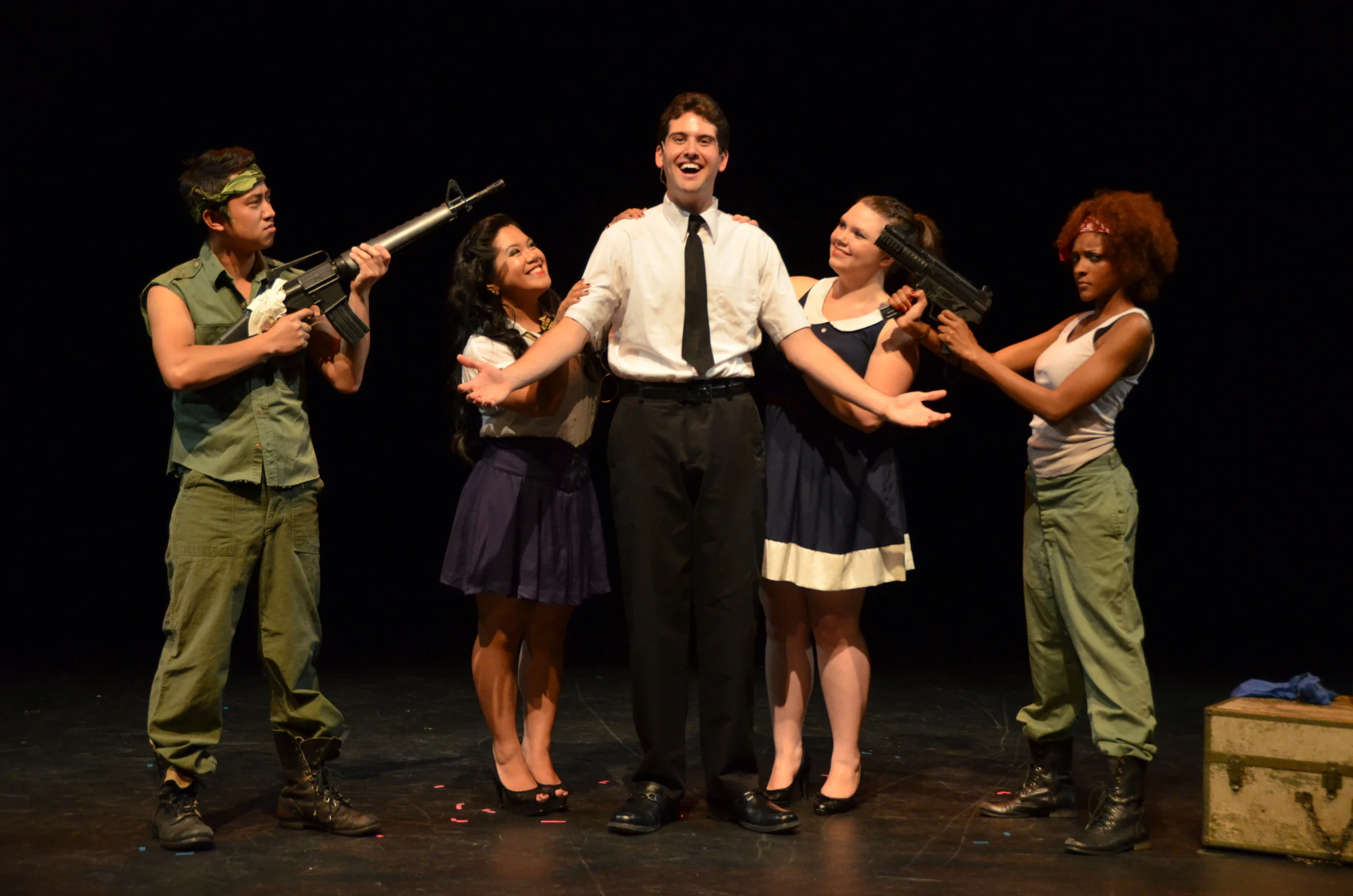 Fusion Production: The Book of Mormon (Excerpt)