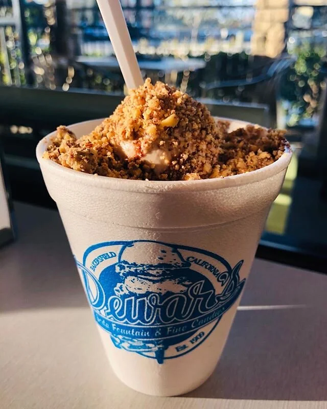 Can&rsquo;t go wrong with a hot fudge sundae🍦🍫🙌🏽