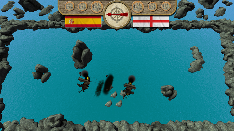 Boat Battle: Bleu