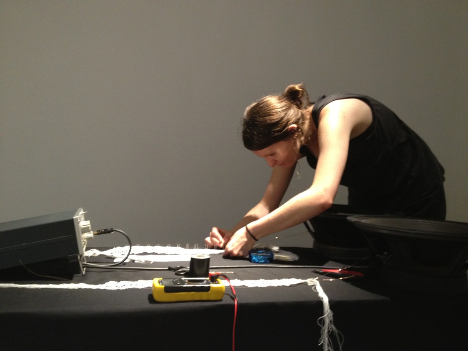 Emily Morandini: Lace Study 400Hz