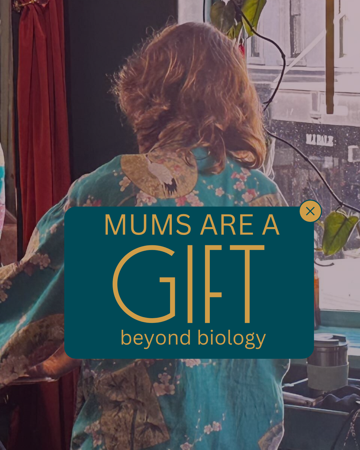 Beyond Biology: Celebrating the Spirit of "Mum" 