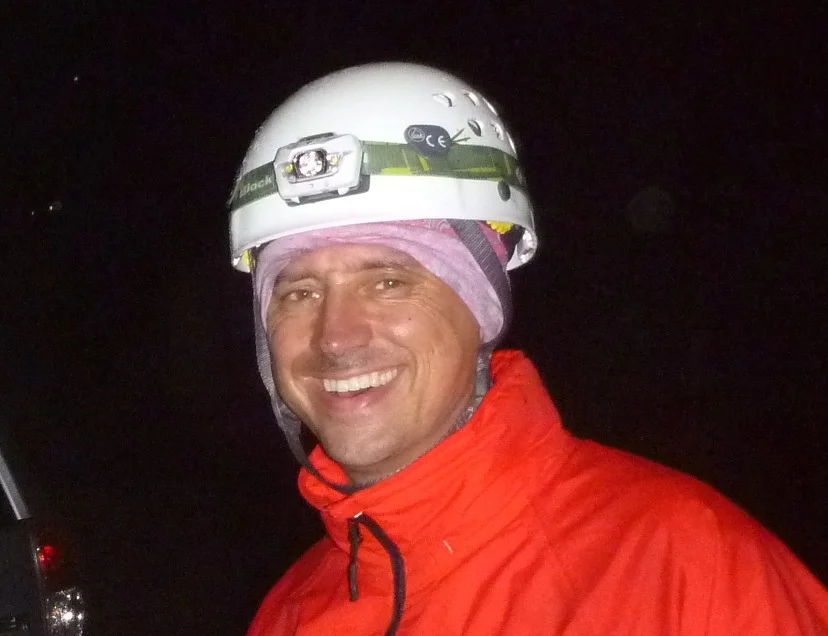  Gunter tired but happy to be finished late night 