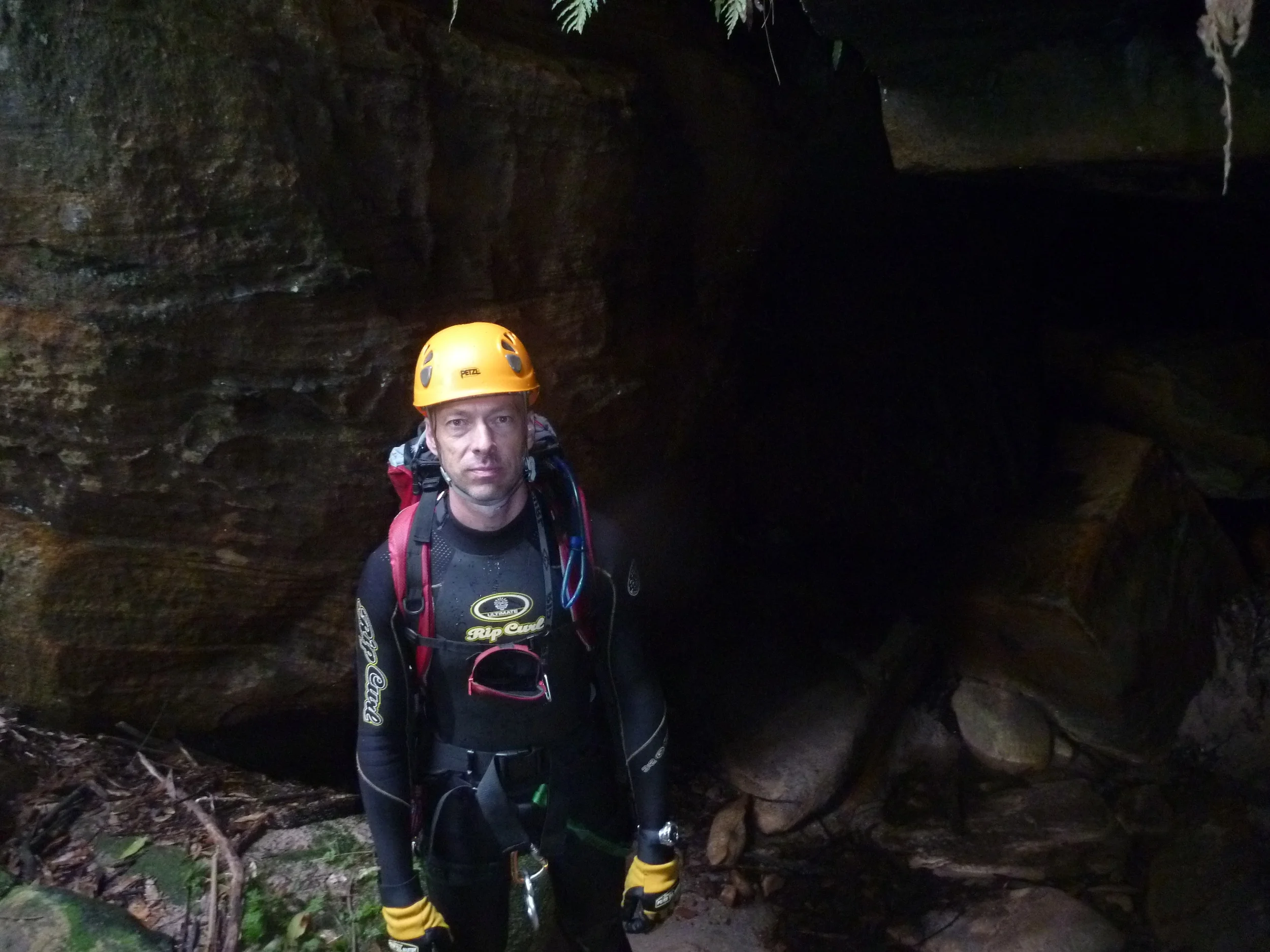  Thomas 'The Machine' fully suited up 