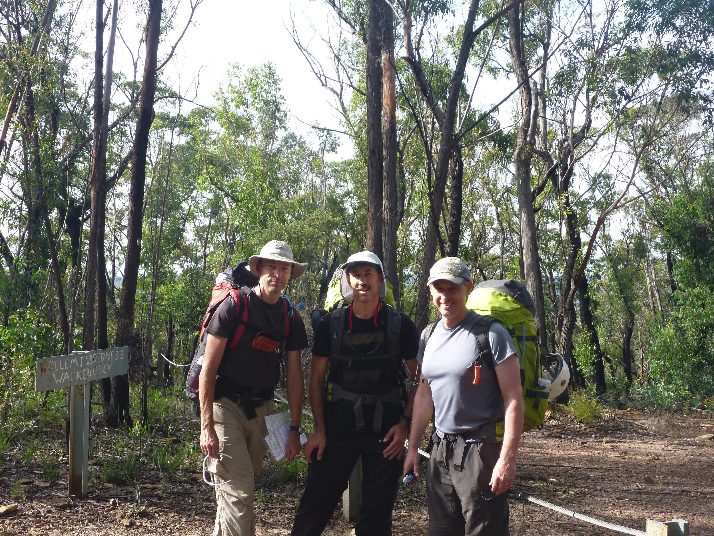  The team of Bjelke's Mind Canyon 