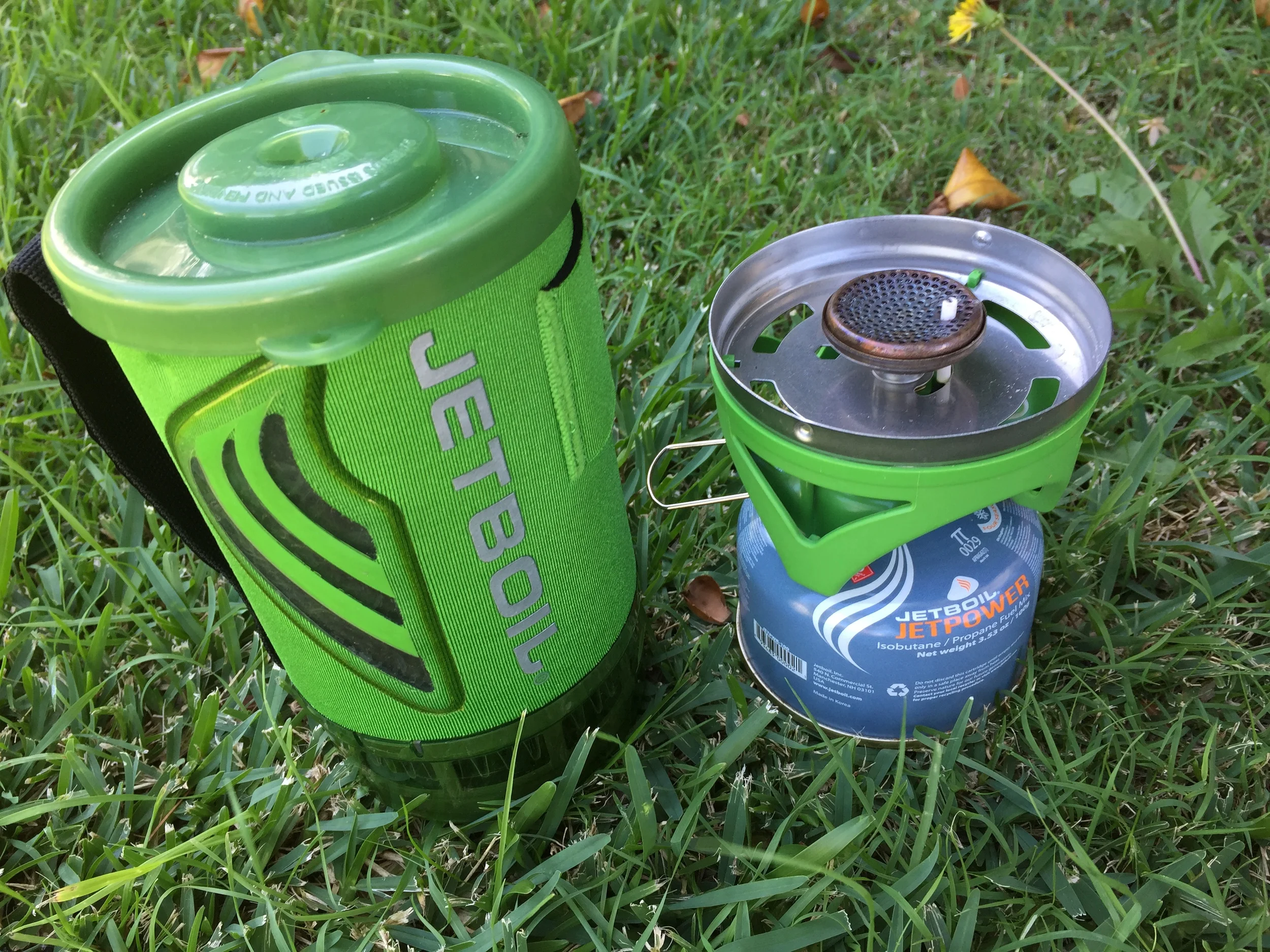 Jetboil Flash Cooking System — machinesdownunder
