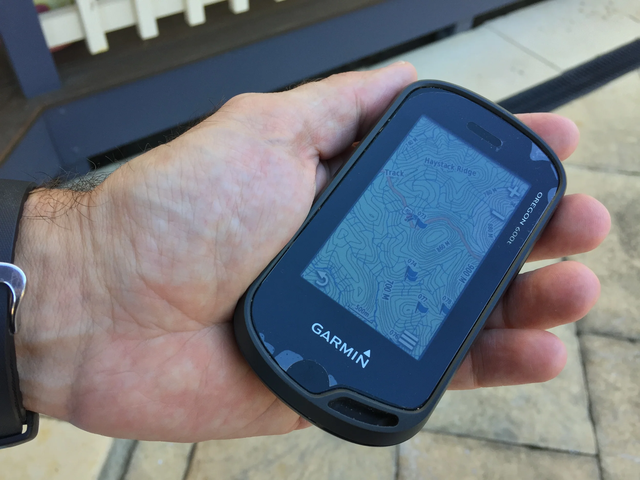 Garmin handheld GPS - Oregon 650