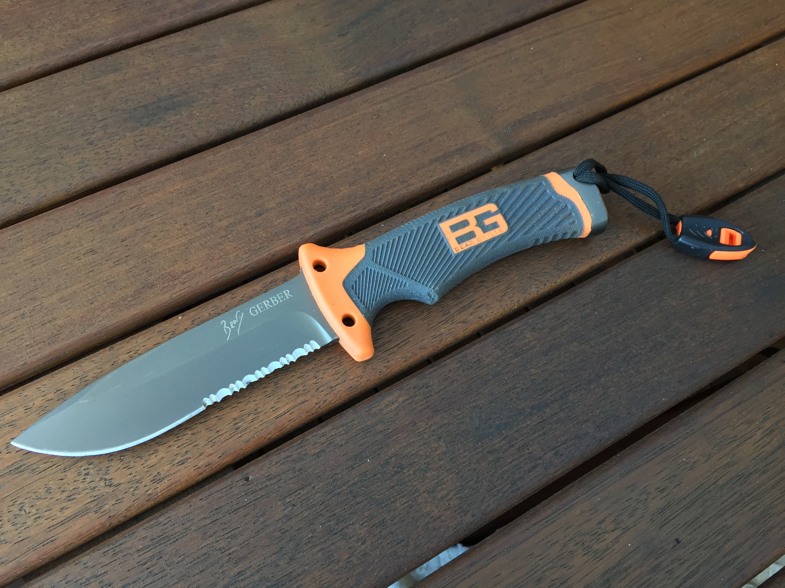 Gerber Survival Knife - Bear Grylls Ultimate