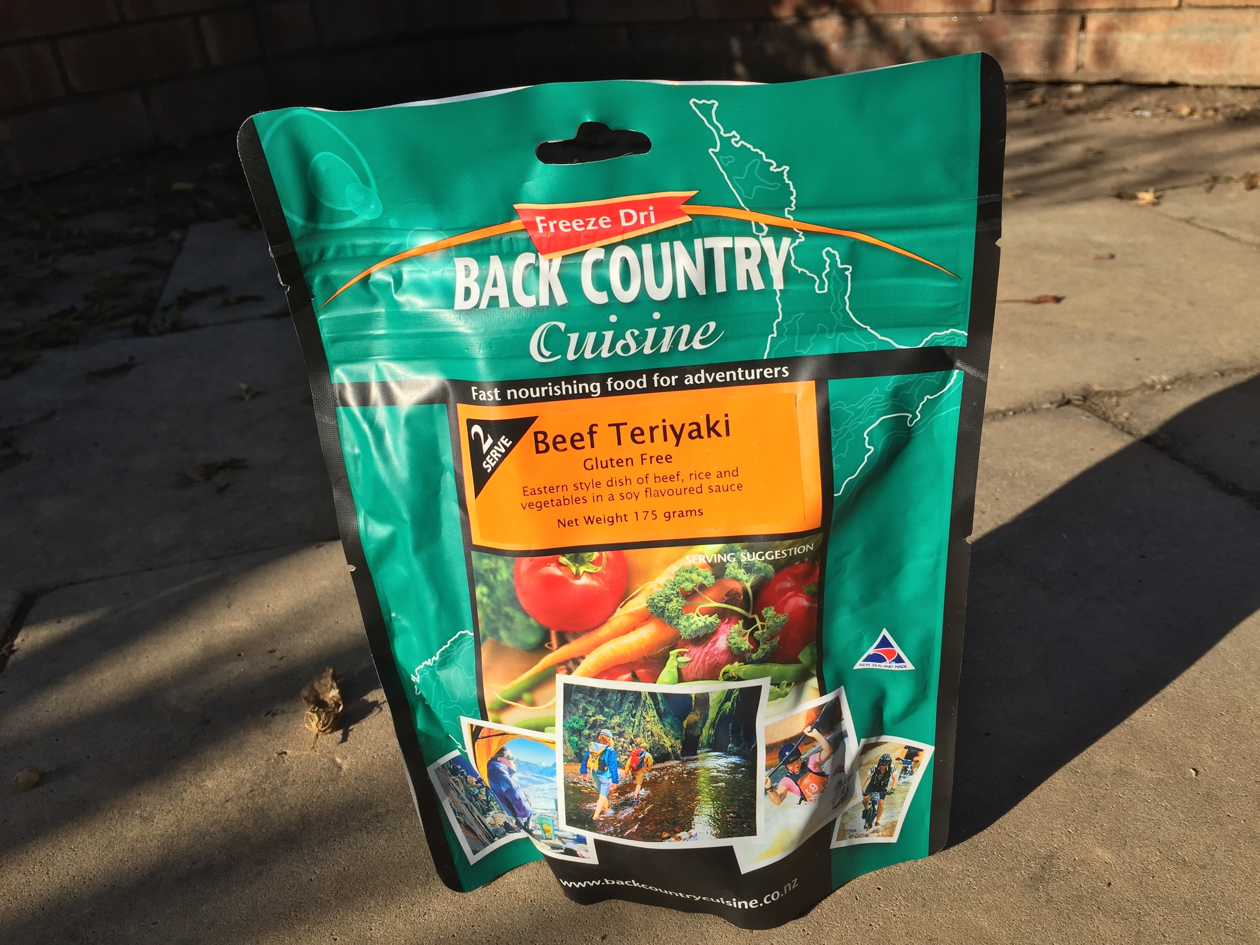 Back Country Cuisine - Dehydrated Meals