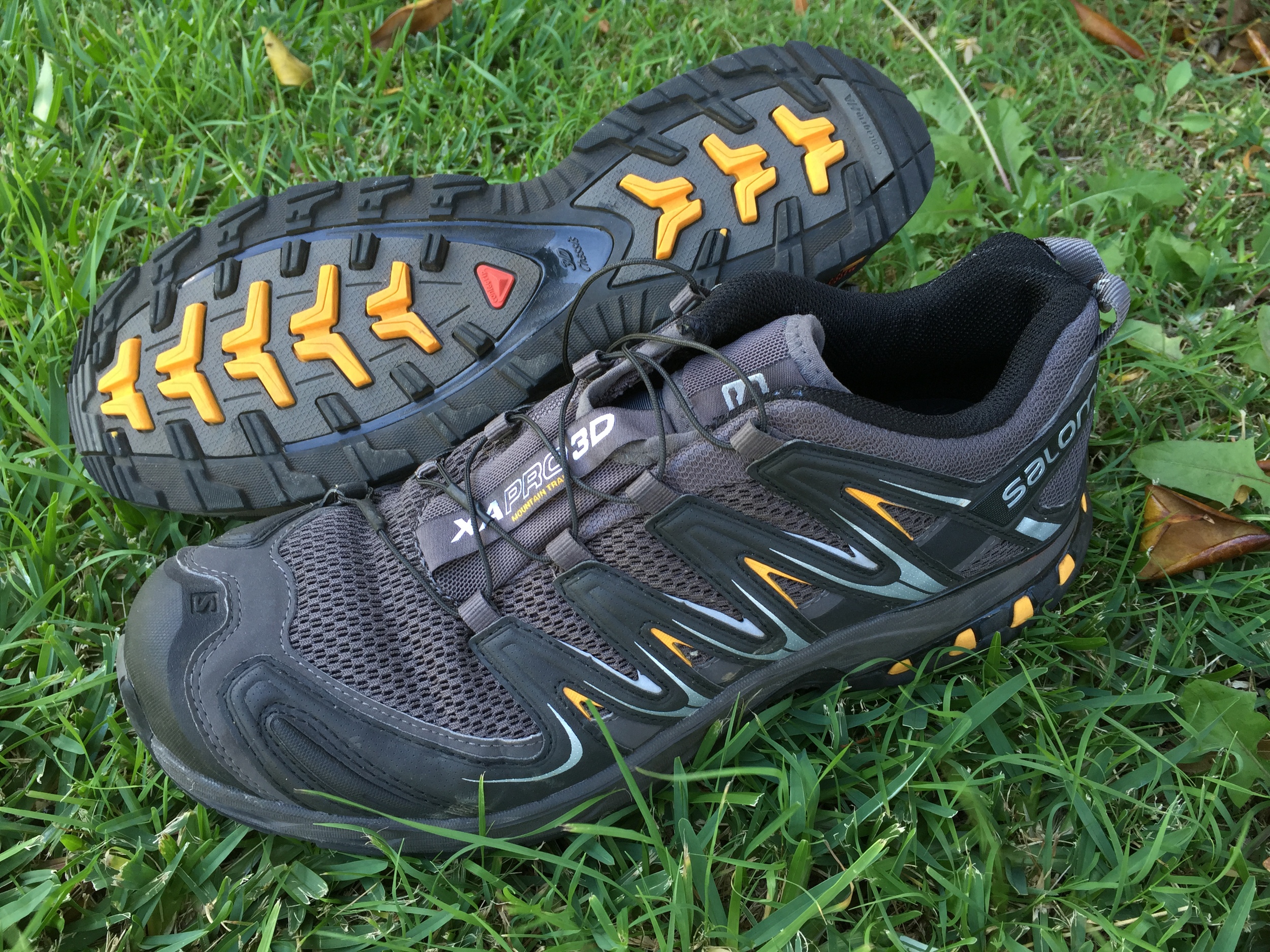 Salomon XA Pro 3D Review (Salomon Trail Running Shoes) 