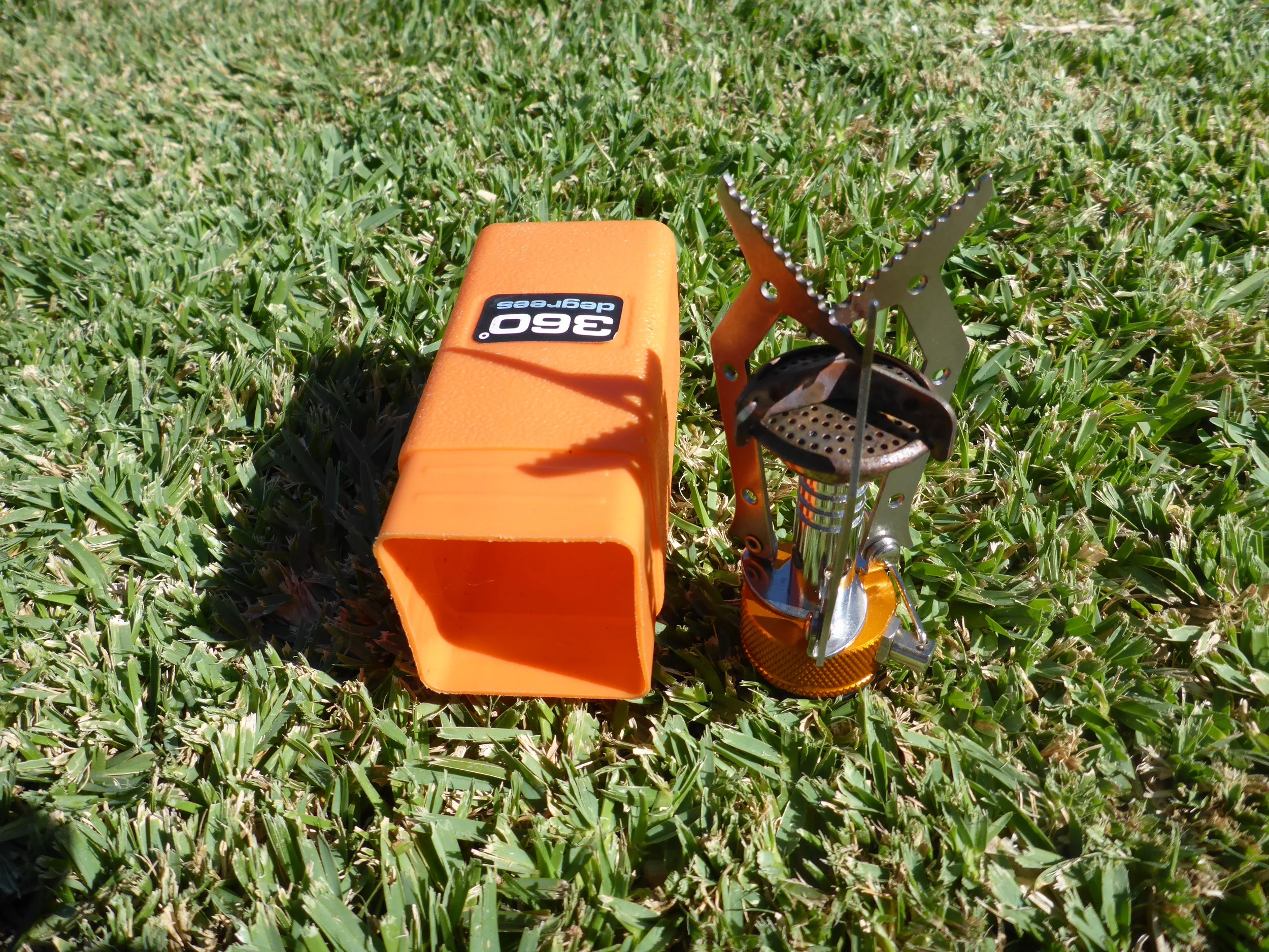 360 Degrees - Furno Stove