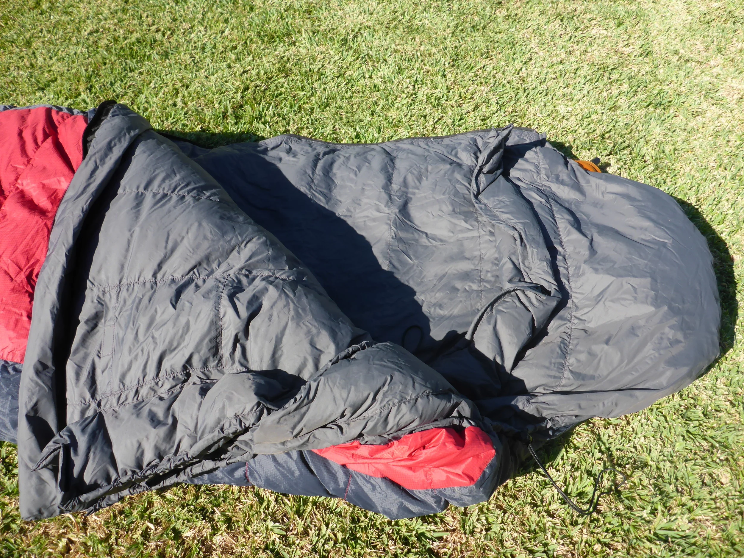 Kathmandu Pertex Navigator Sleeping Bag — machinesdownunder