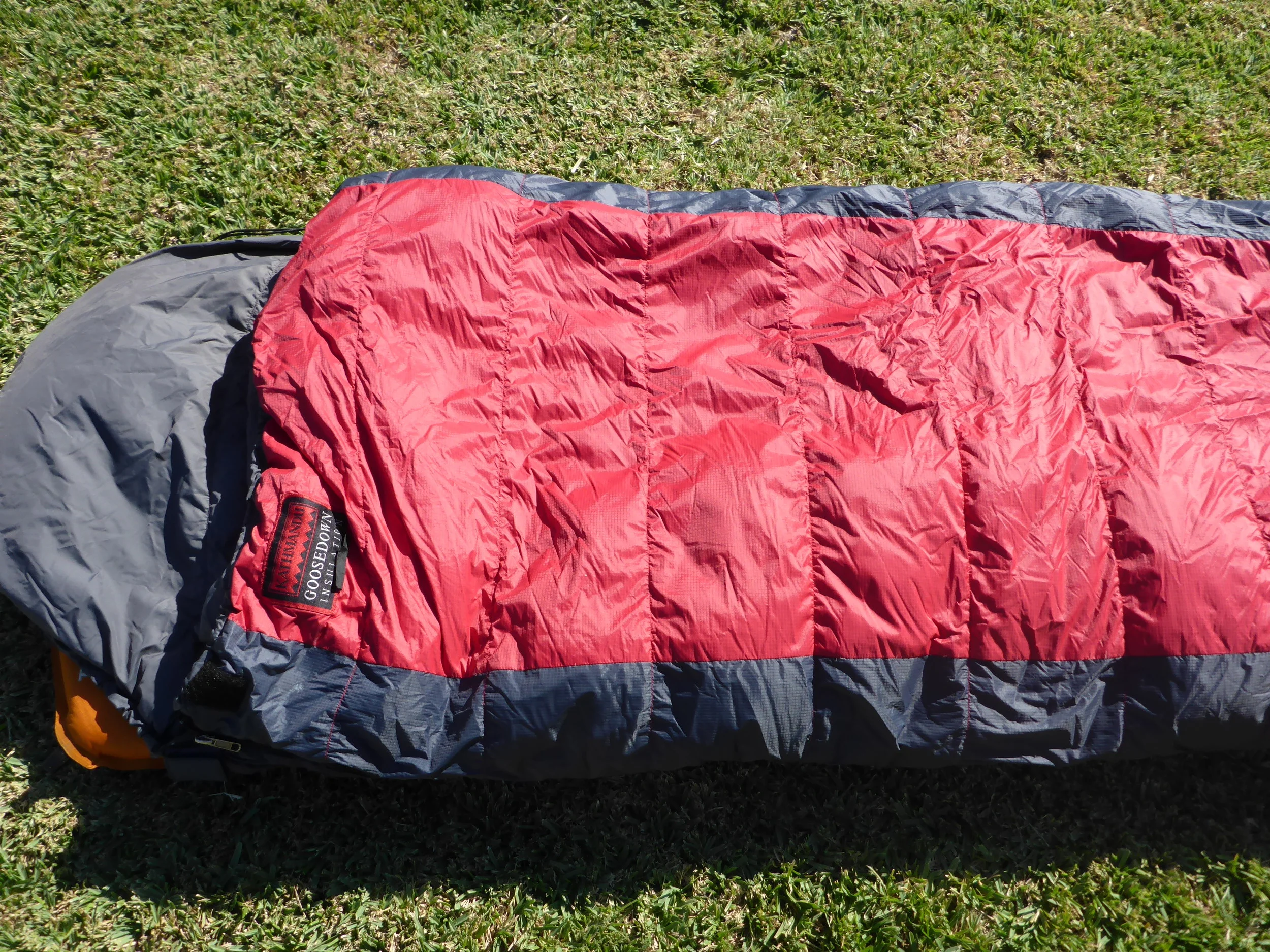 Kathmandu Pertex Navigator Sleeping Bag — machinesdownunder