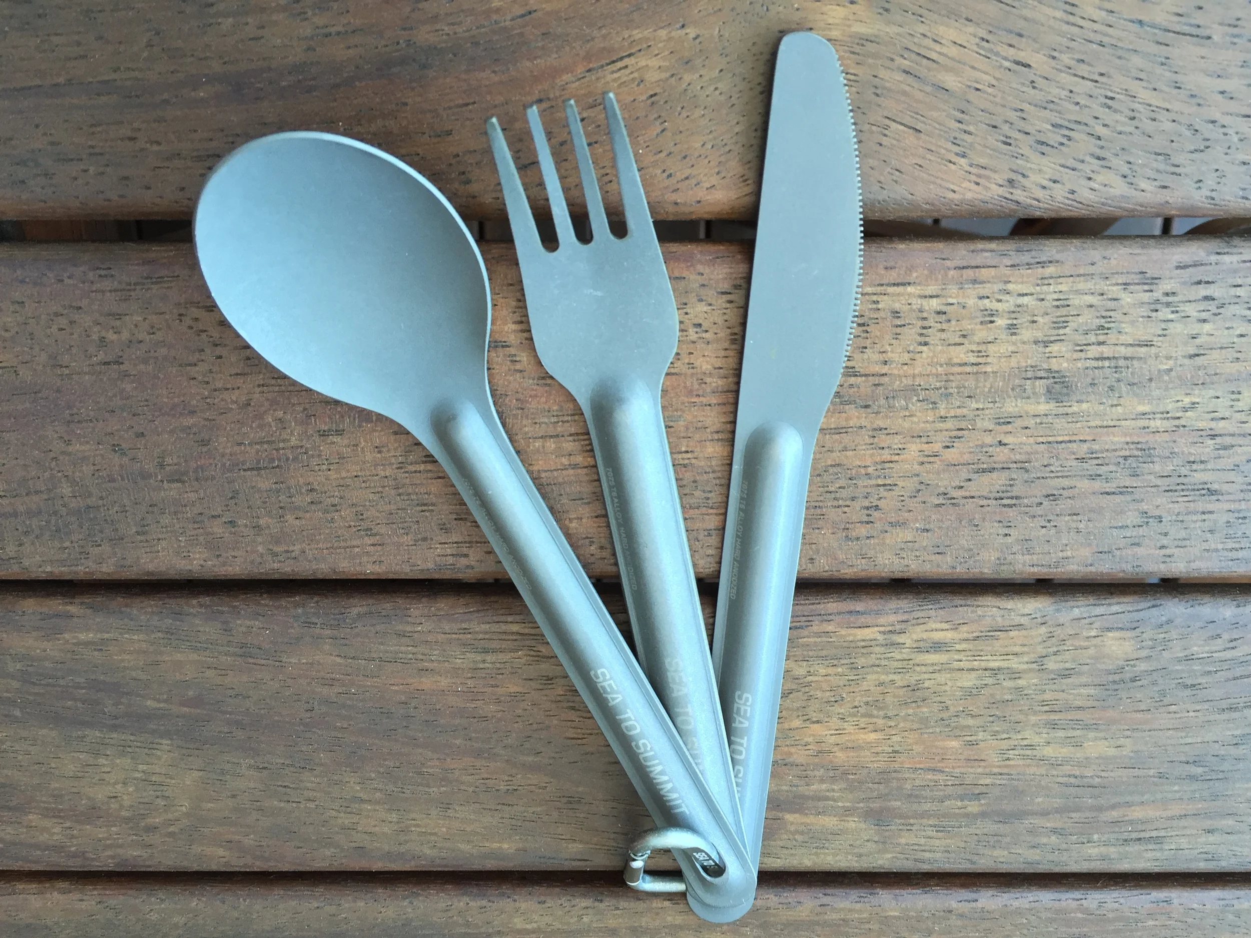 Sea to Summit Alphalight Aluminium Cutlery
