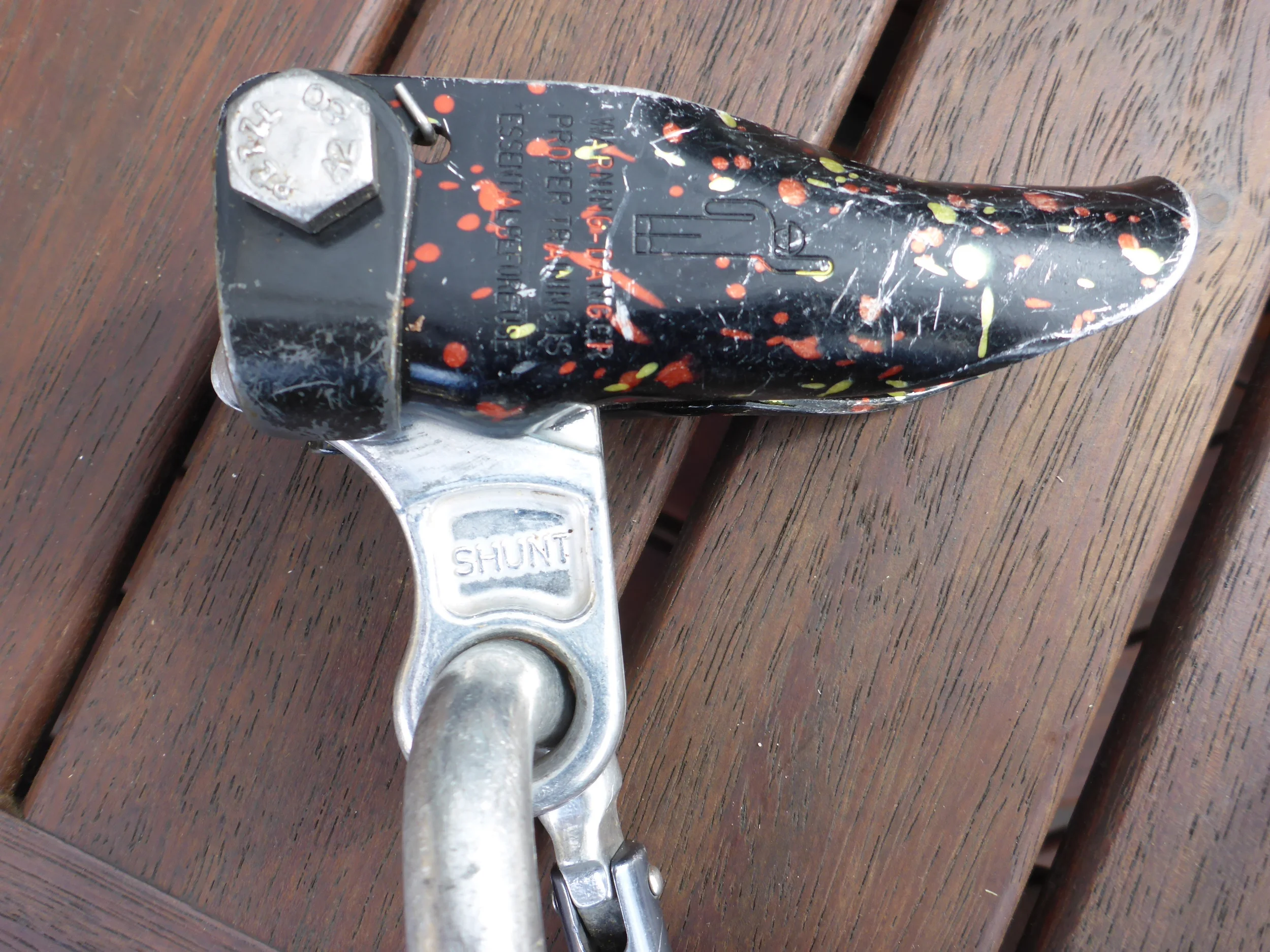 Petzl Ascender - Shunt