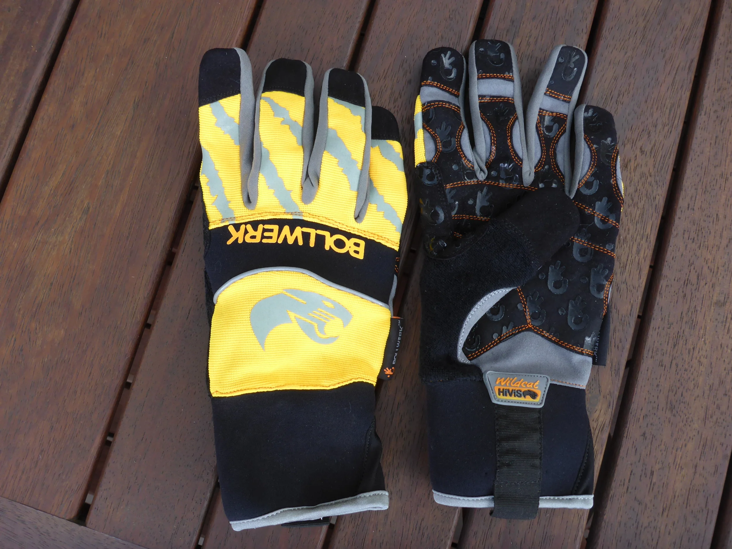 Abseiling Gloves