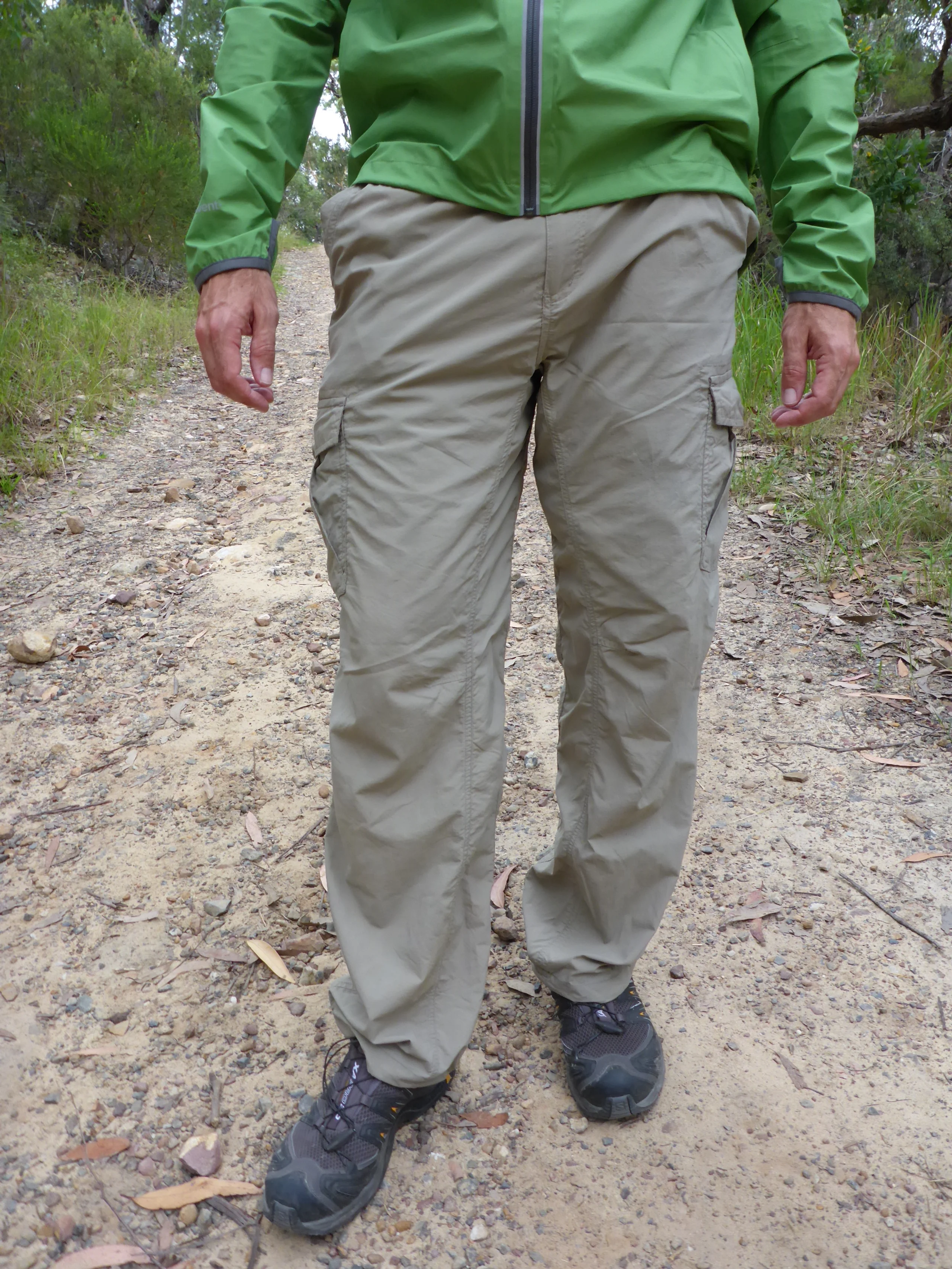 kathmandu walking trousers