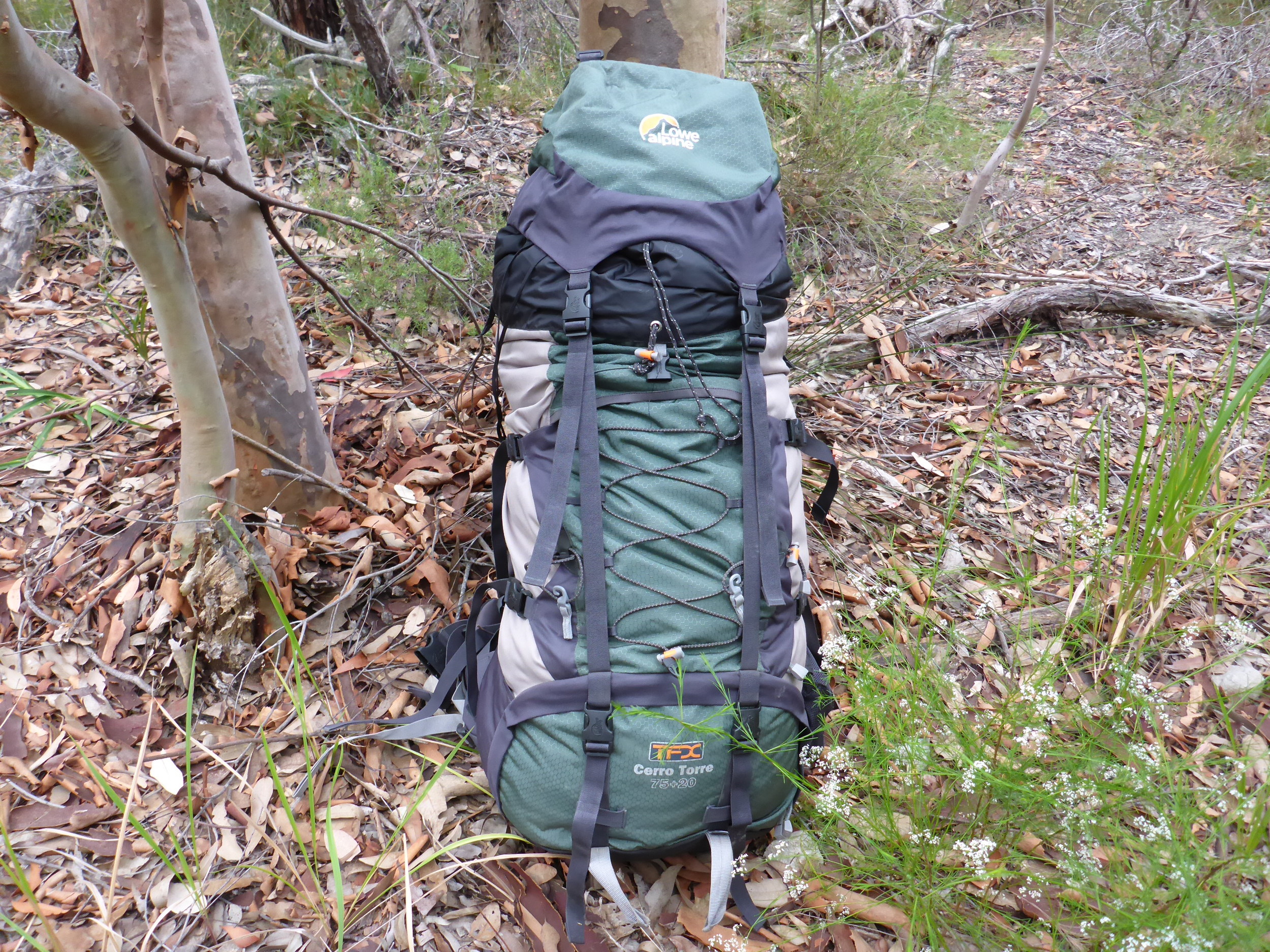 Lowe Alpine Cerro Torre Backpack