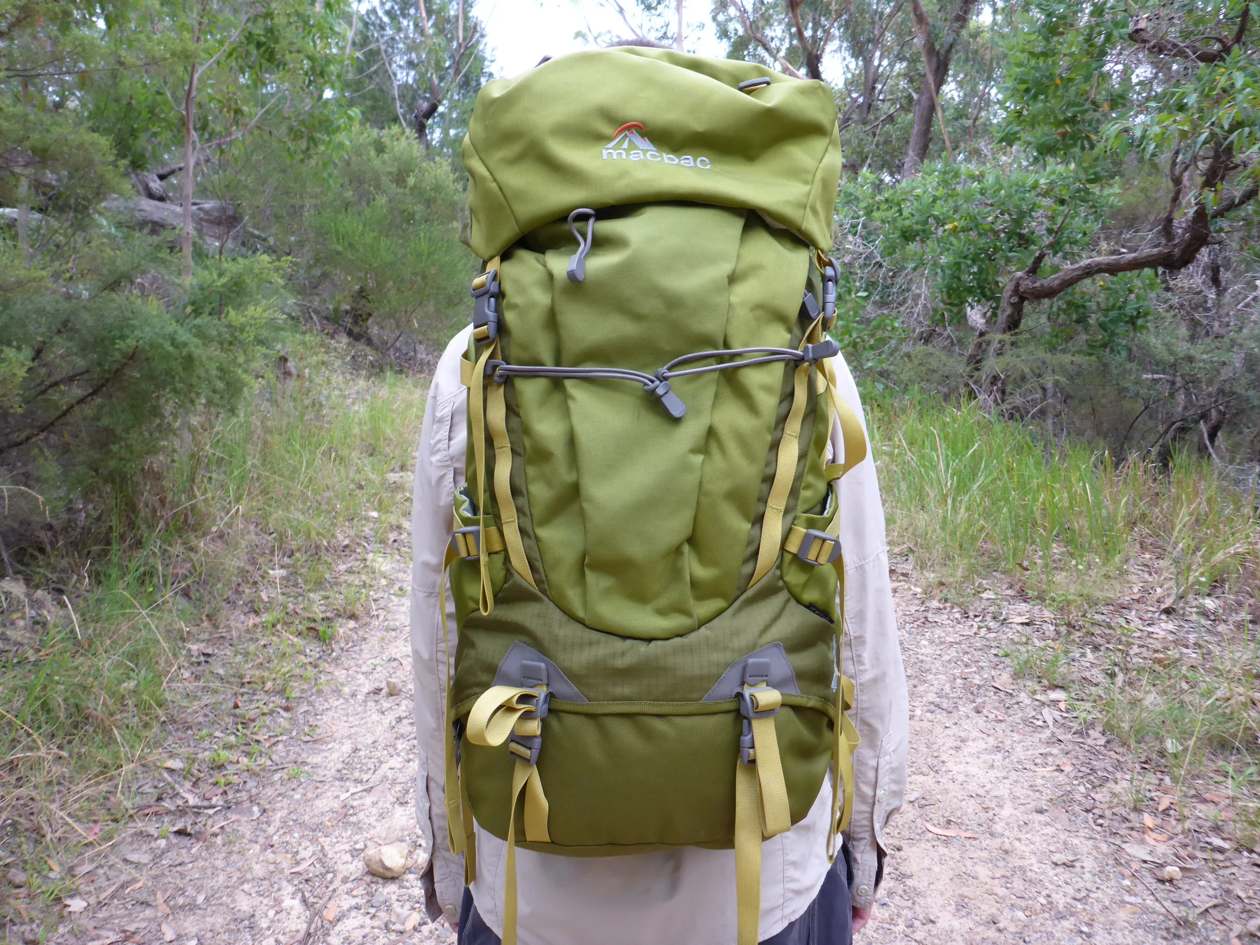 macpac backpack