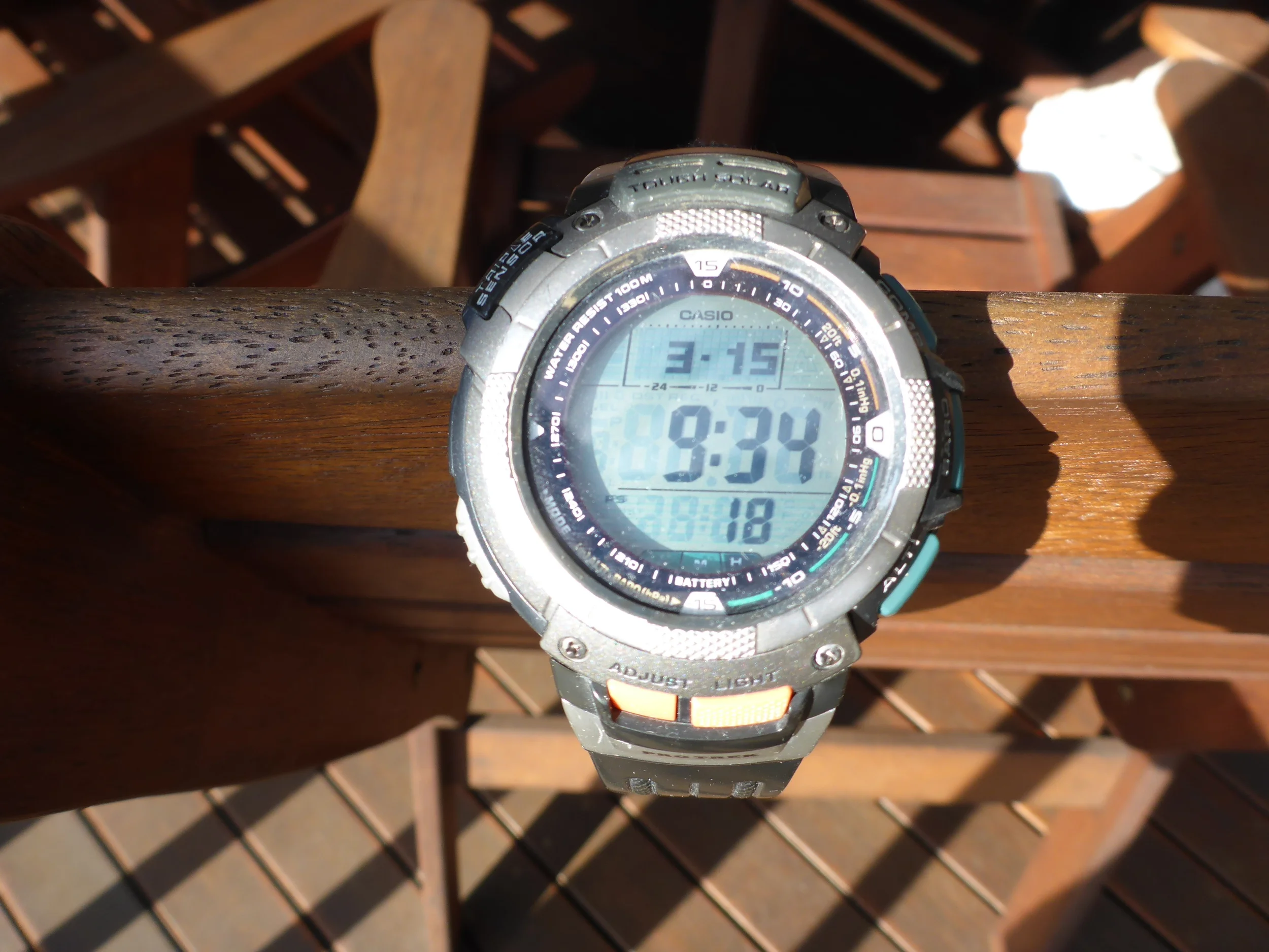 Casio Pro Trek PRG80 Watch