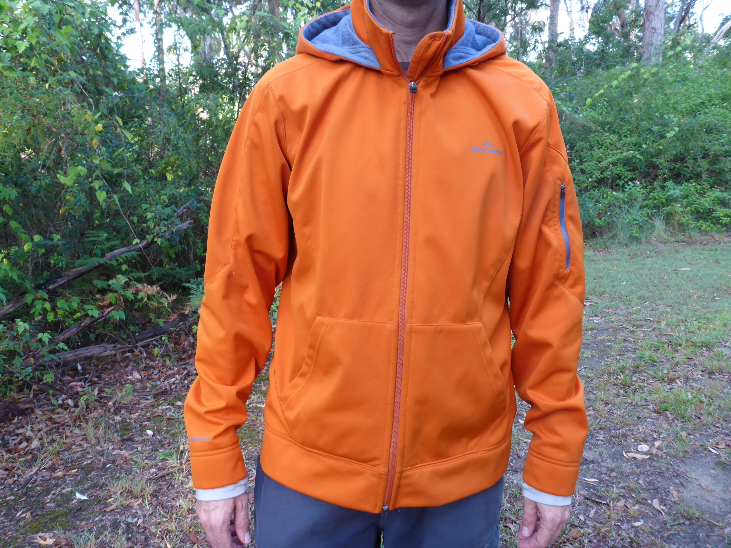 Kathmandu Hooded Fleece Jacket