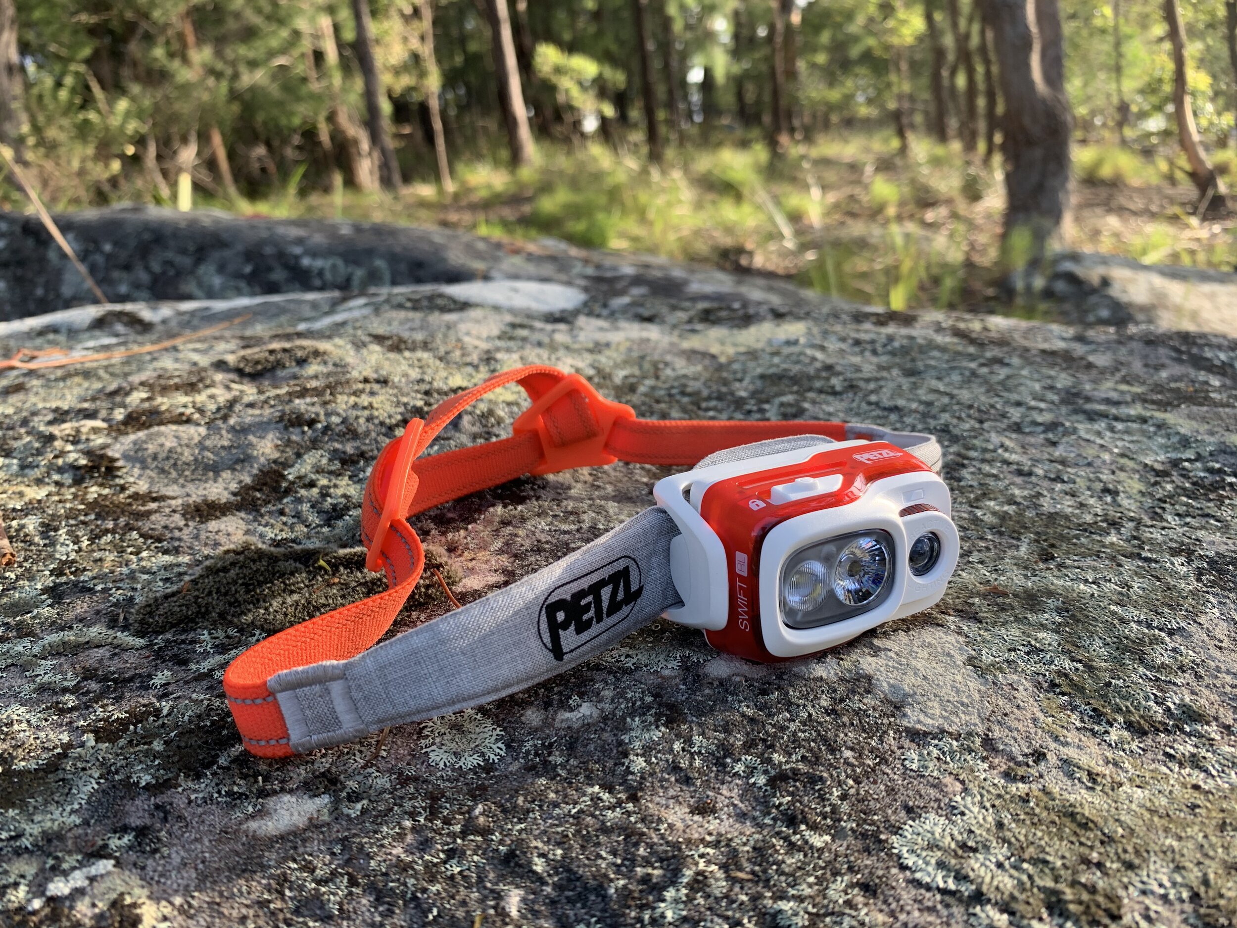 Petzl Swift RL Headlamp