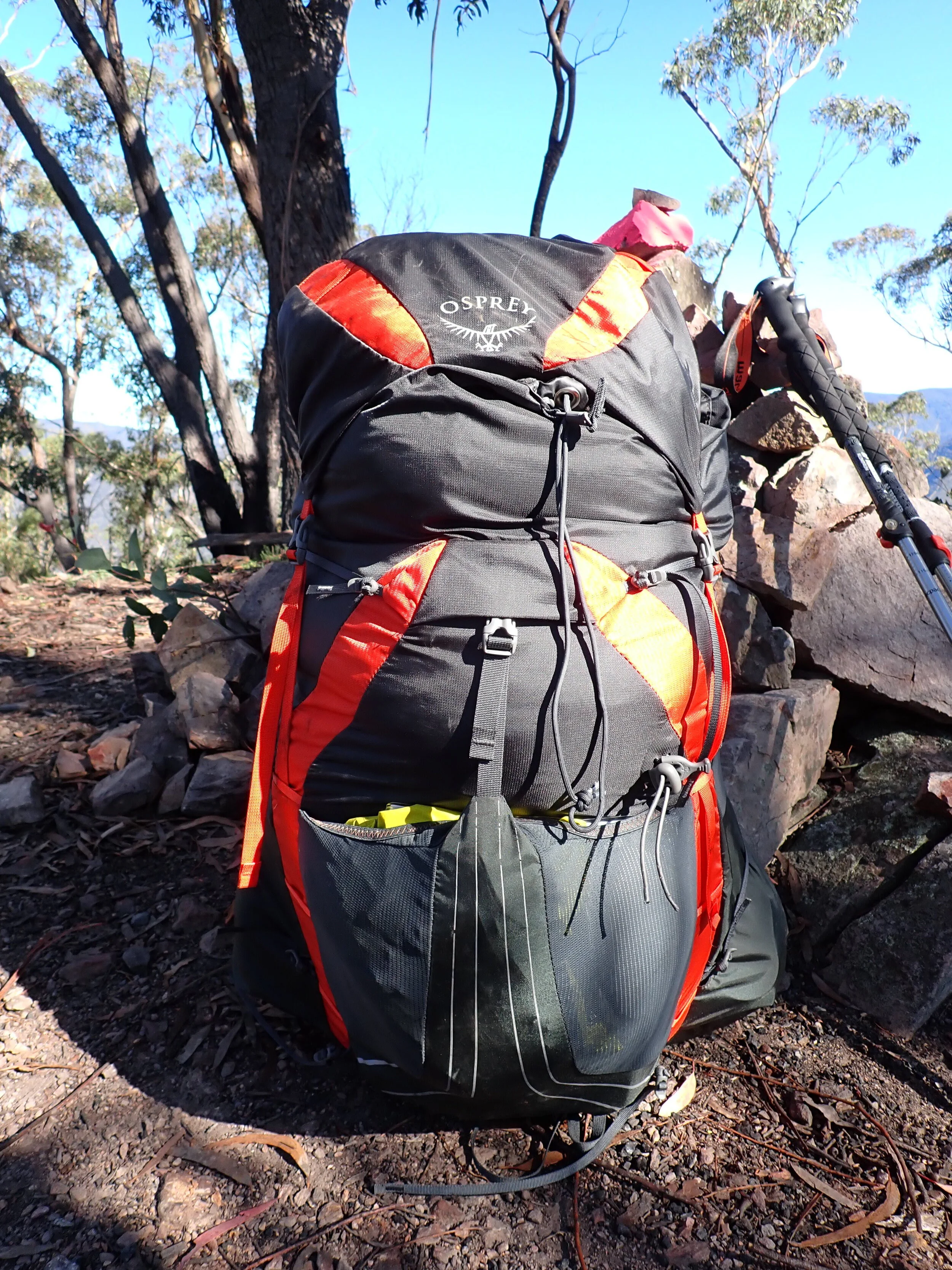Osprey Exos 58 Hiking Backpack