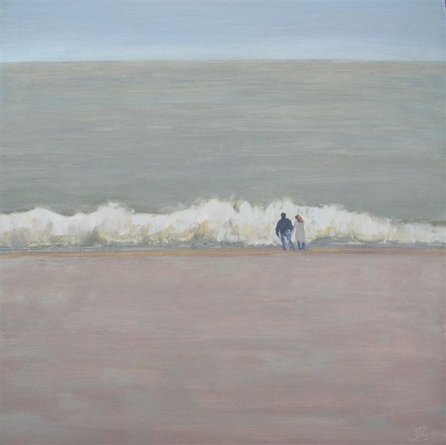 14 'At the Water's Edge' Oil on board 29x29cm £395.jpg