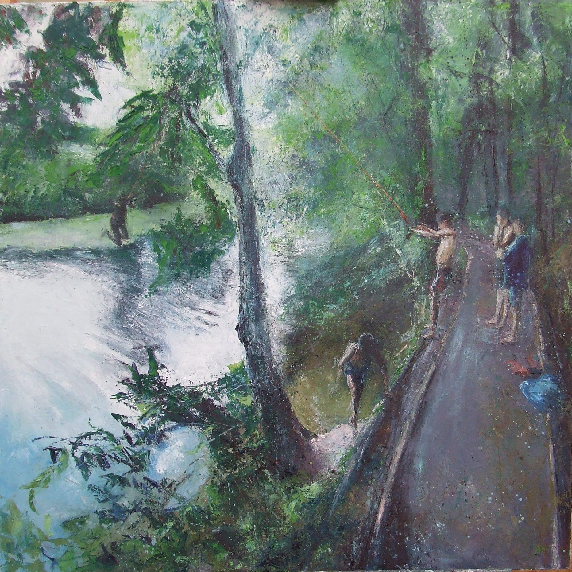 boys at bramford river.JPG