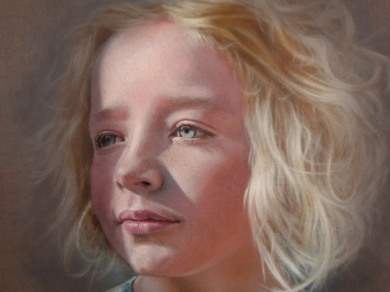 'Ellen' oil on board Sold